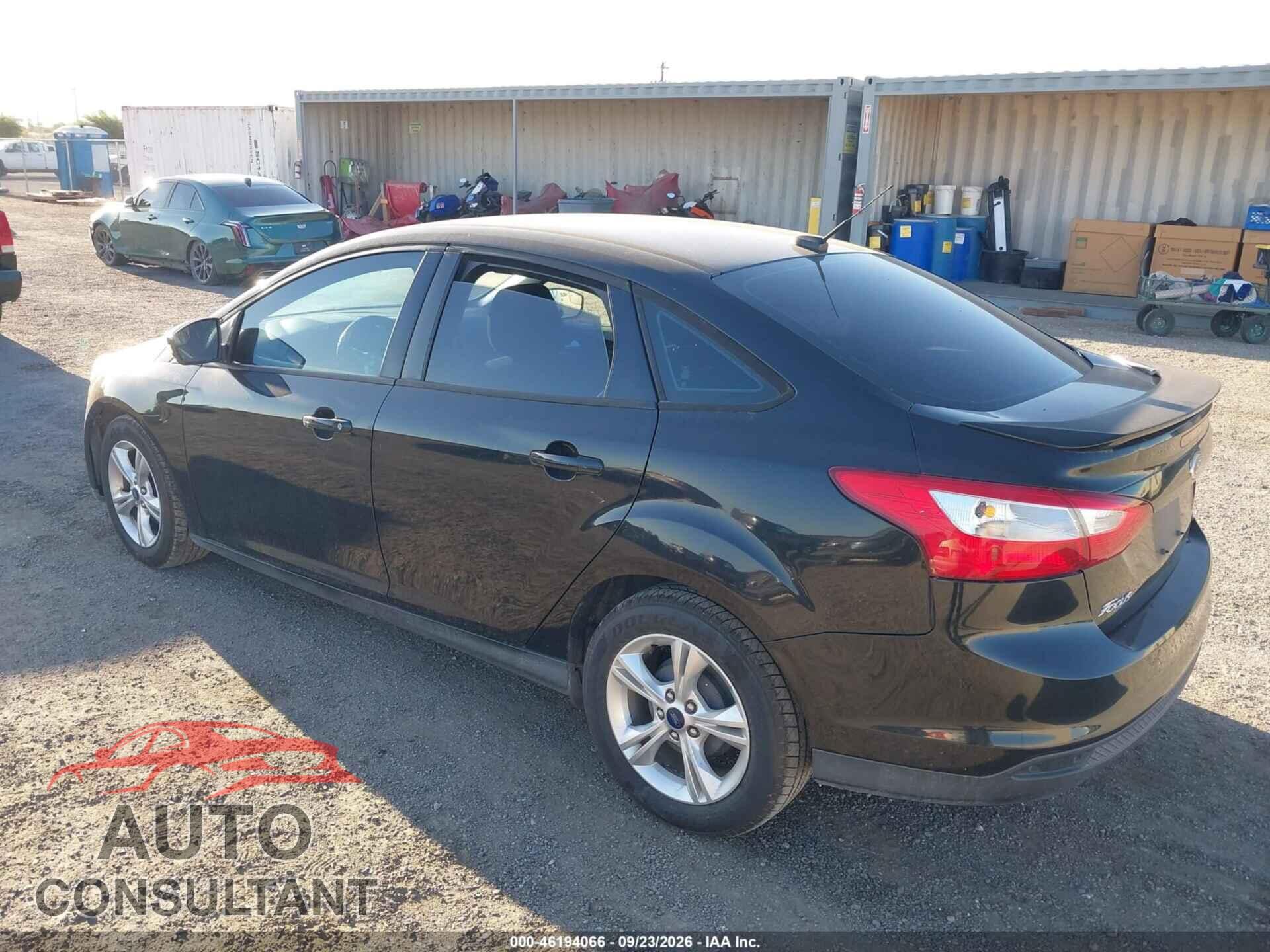 FORD FOCUS 2013 - 1FADP3F27DL226926