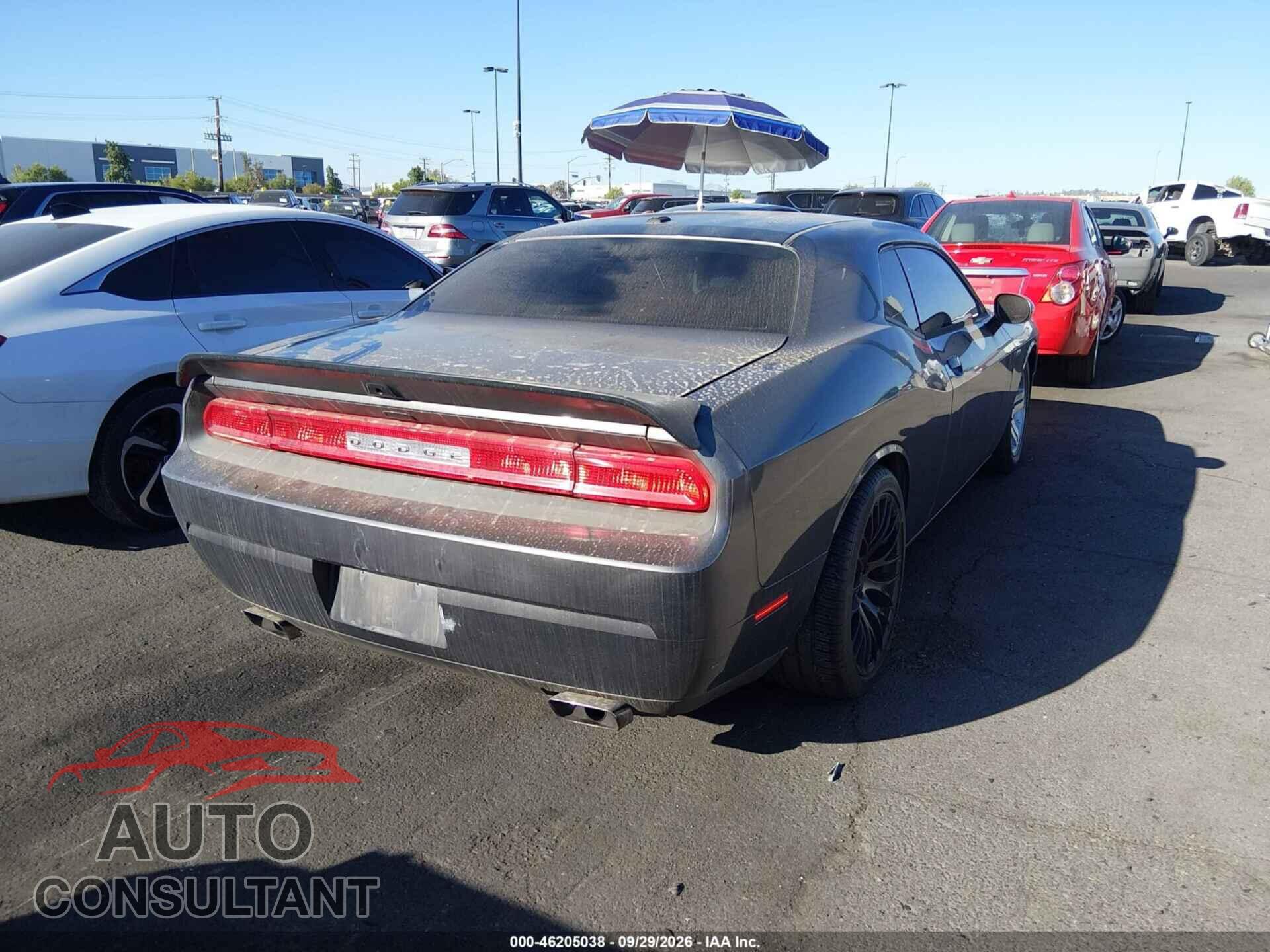 DODGE CHALLENGER 2014 - 2C3CDYBT4EH298969