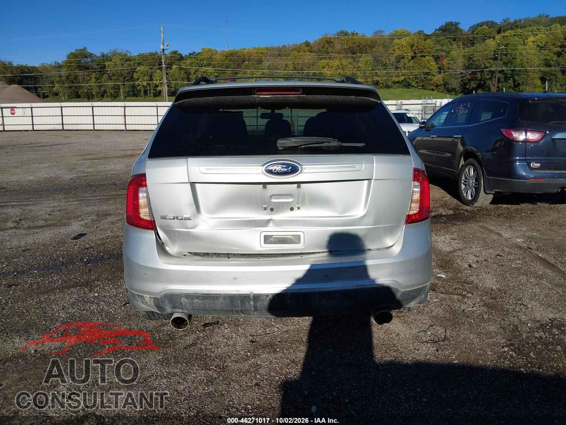 FORD EDGE 2013 - 2FMDK3GC2DBC25131