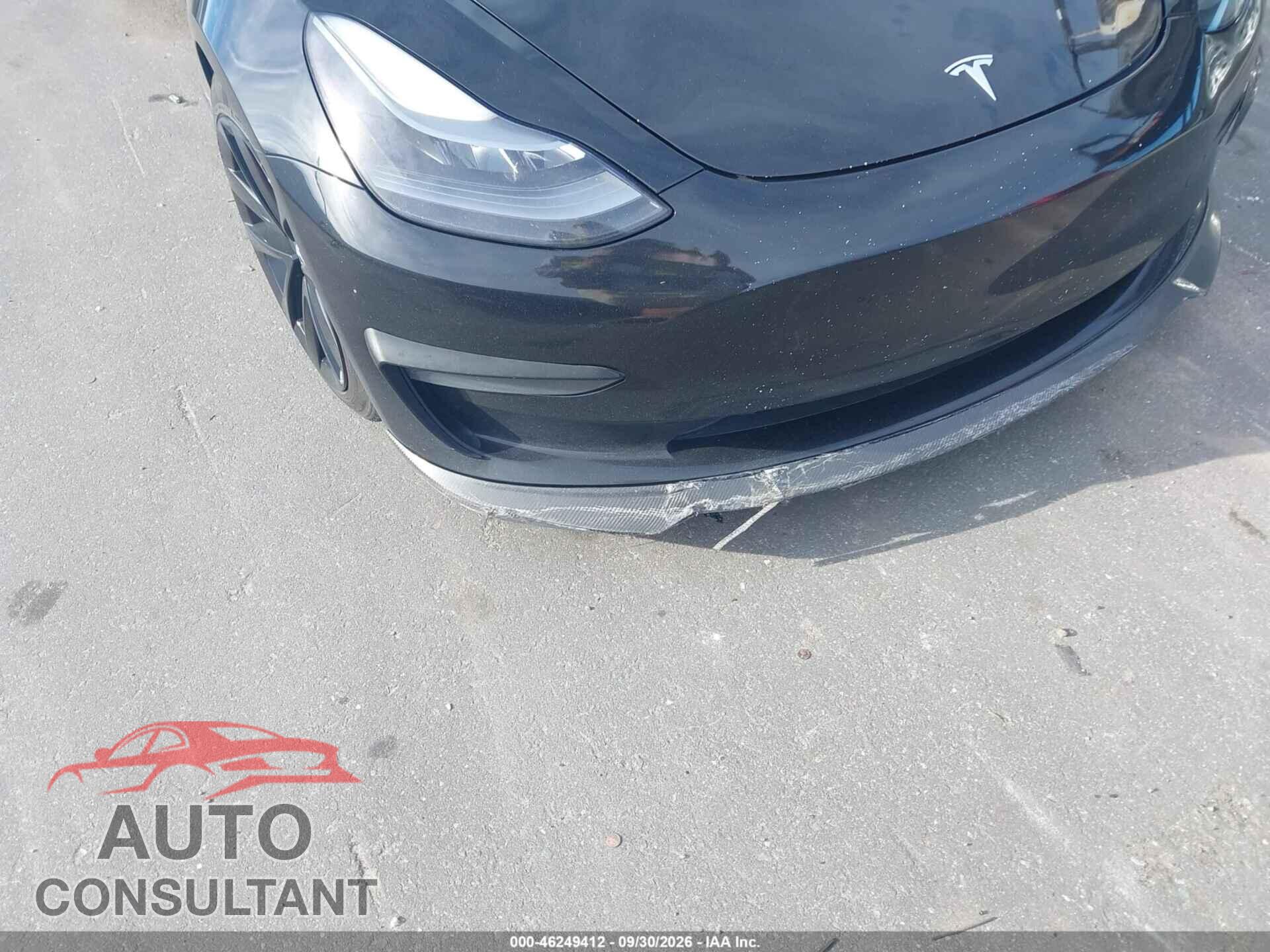 TESLA MODEL 3 2023 - 5YJ3E1EB8PF387424