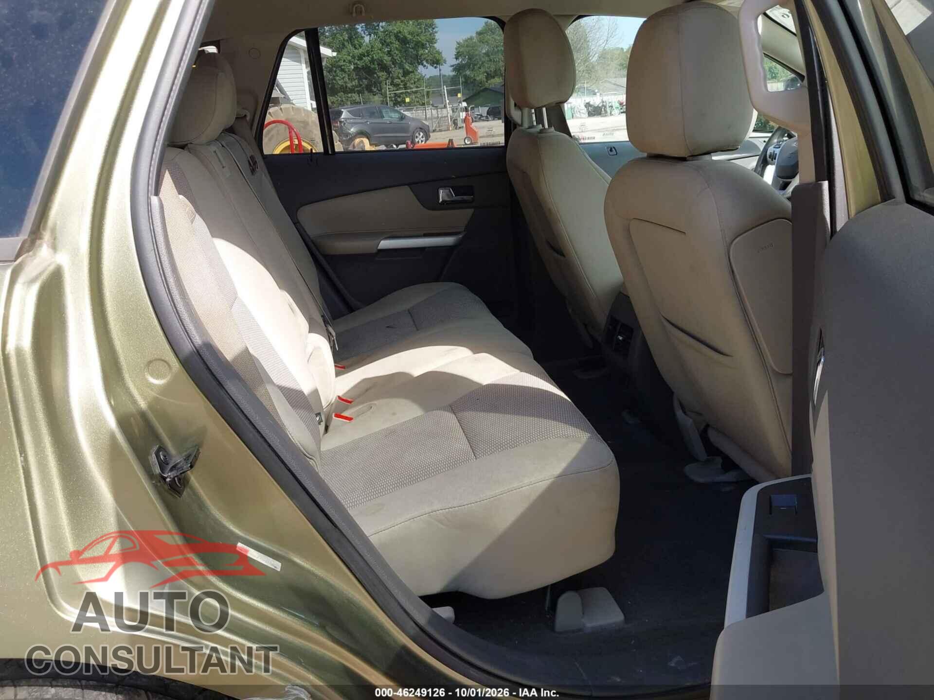 FORD EDGE 2013 - 2FMDK3JC2DBB78093