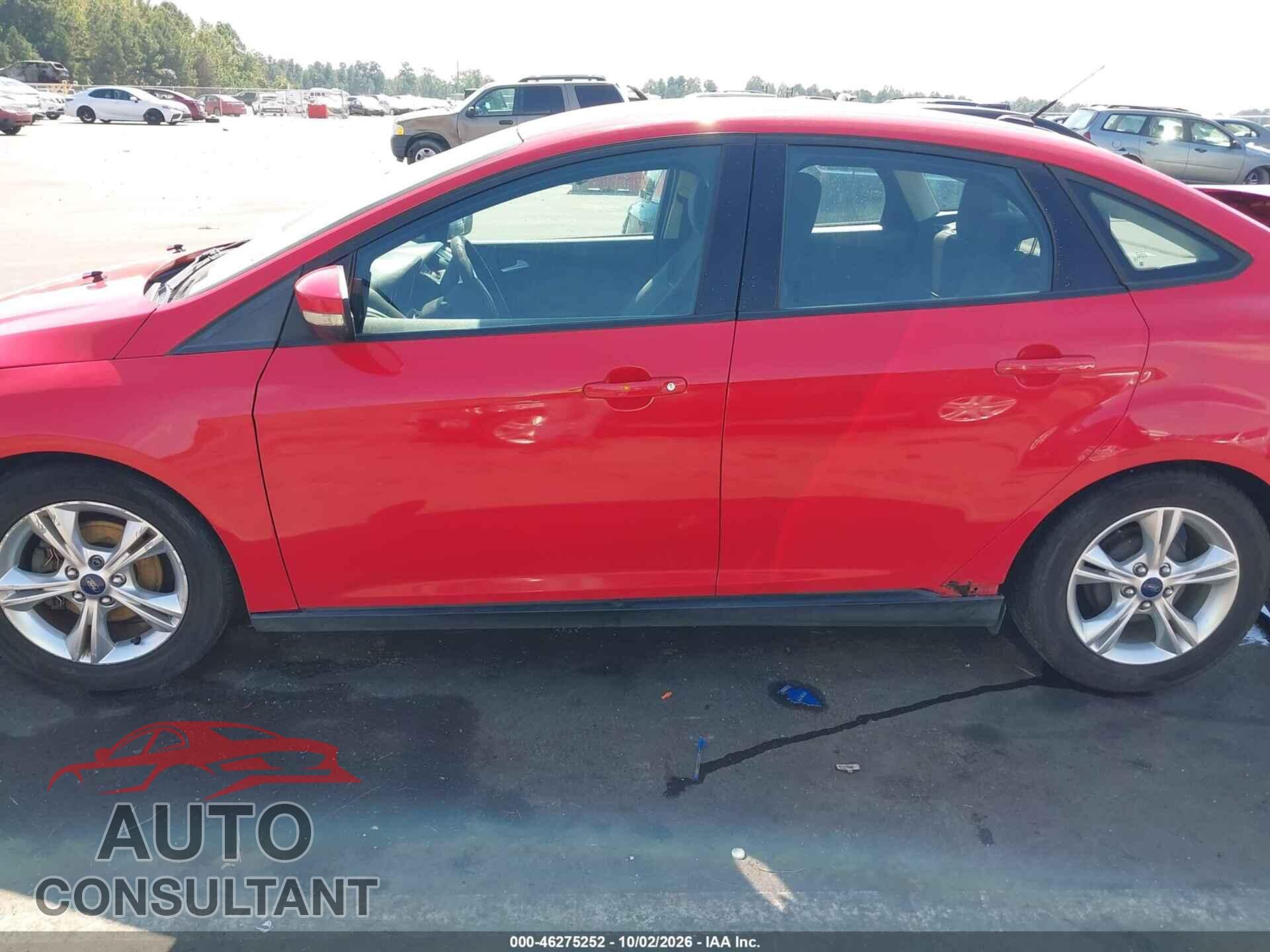 FORD FOCUS 2014 - 1FADP3F29EL265471