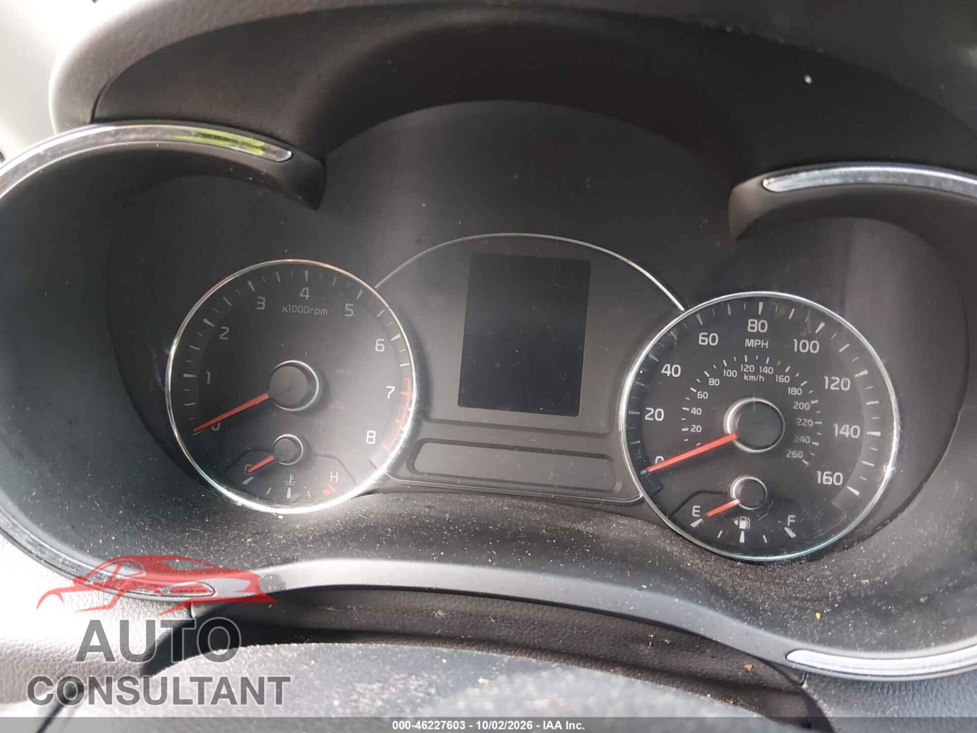 KIA FORTE 2016 - KNAFK4A68G5551897