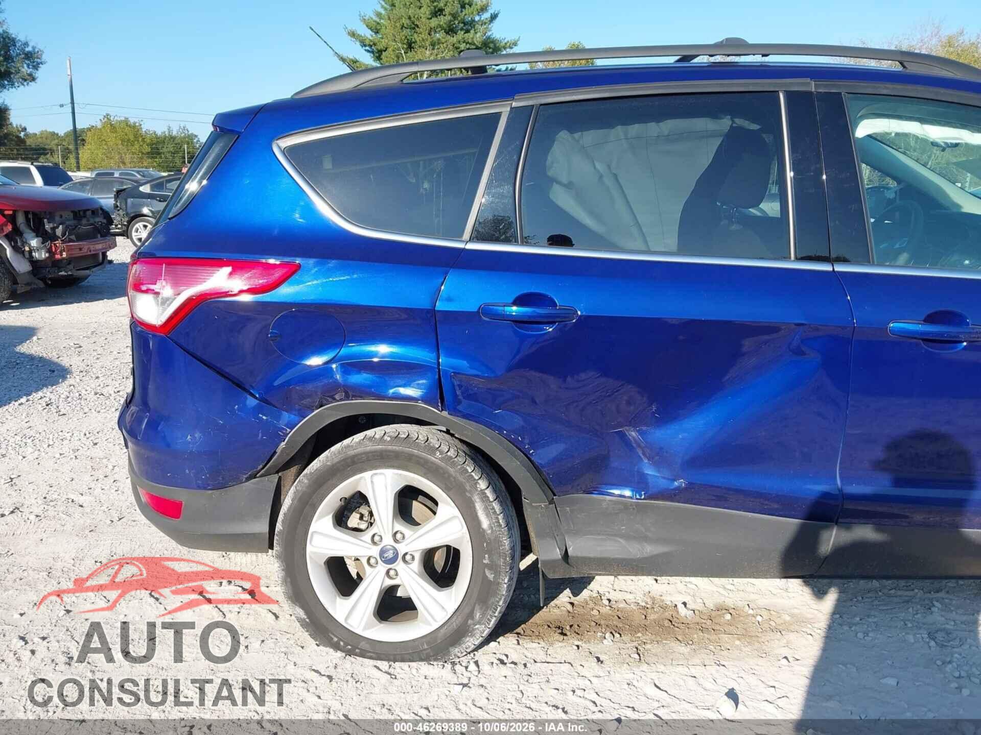 FORD ESCAPE 2013 - 1FMCU0GX0DUA38018