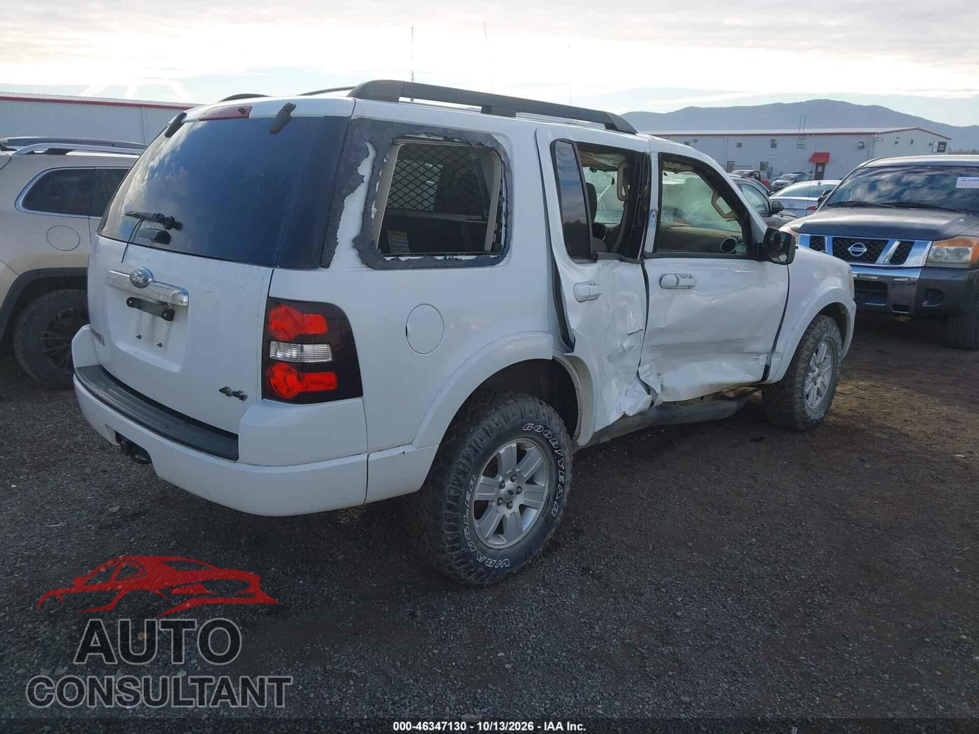 FORD EXPLORER 2010 - 1FMEU7DE1AUB07928