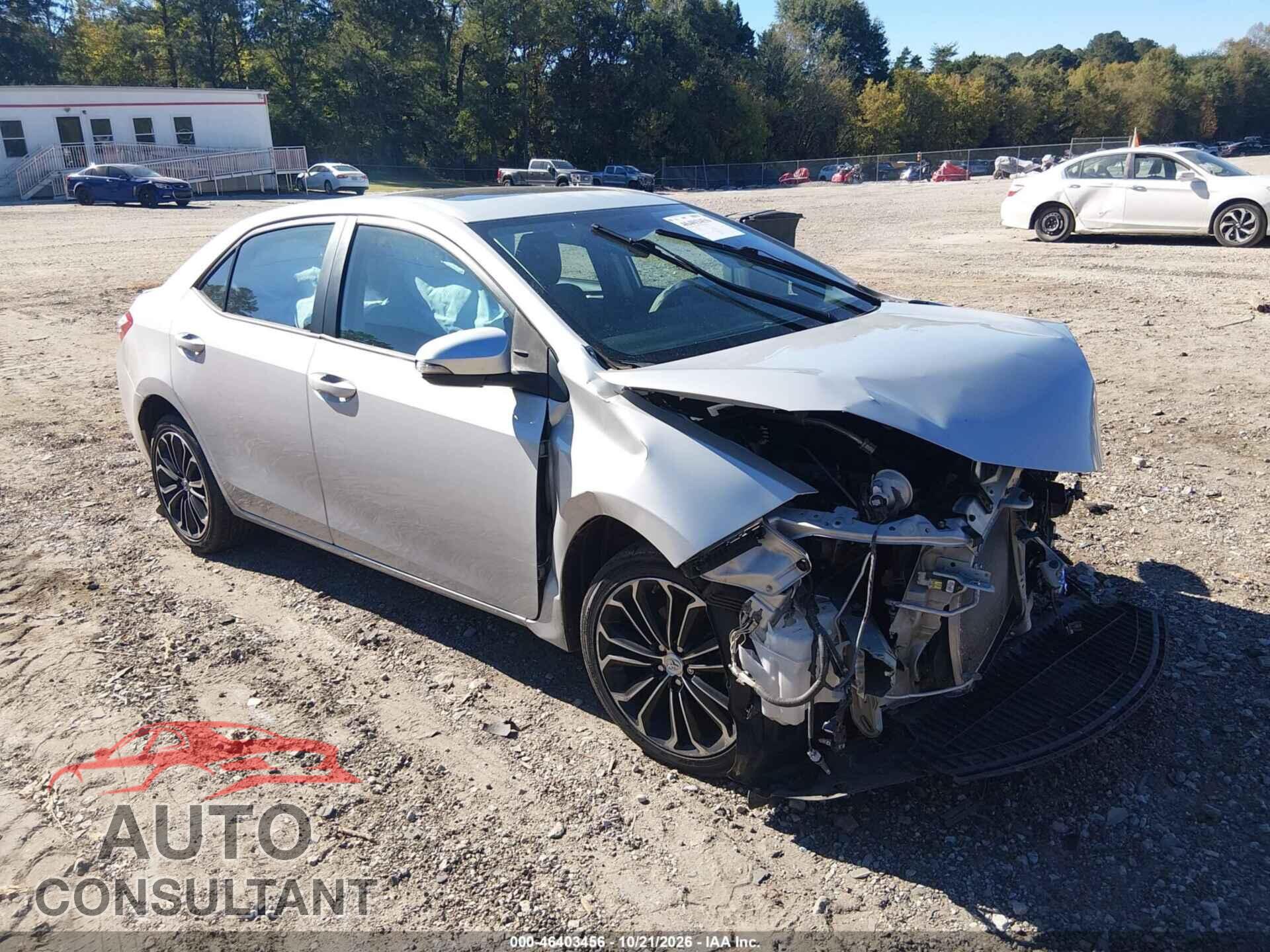 TOYOTA COROLLA 2014 - 2T1BURHE7EC007879