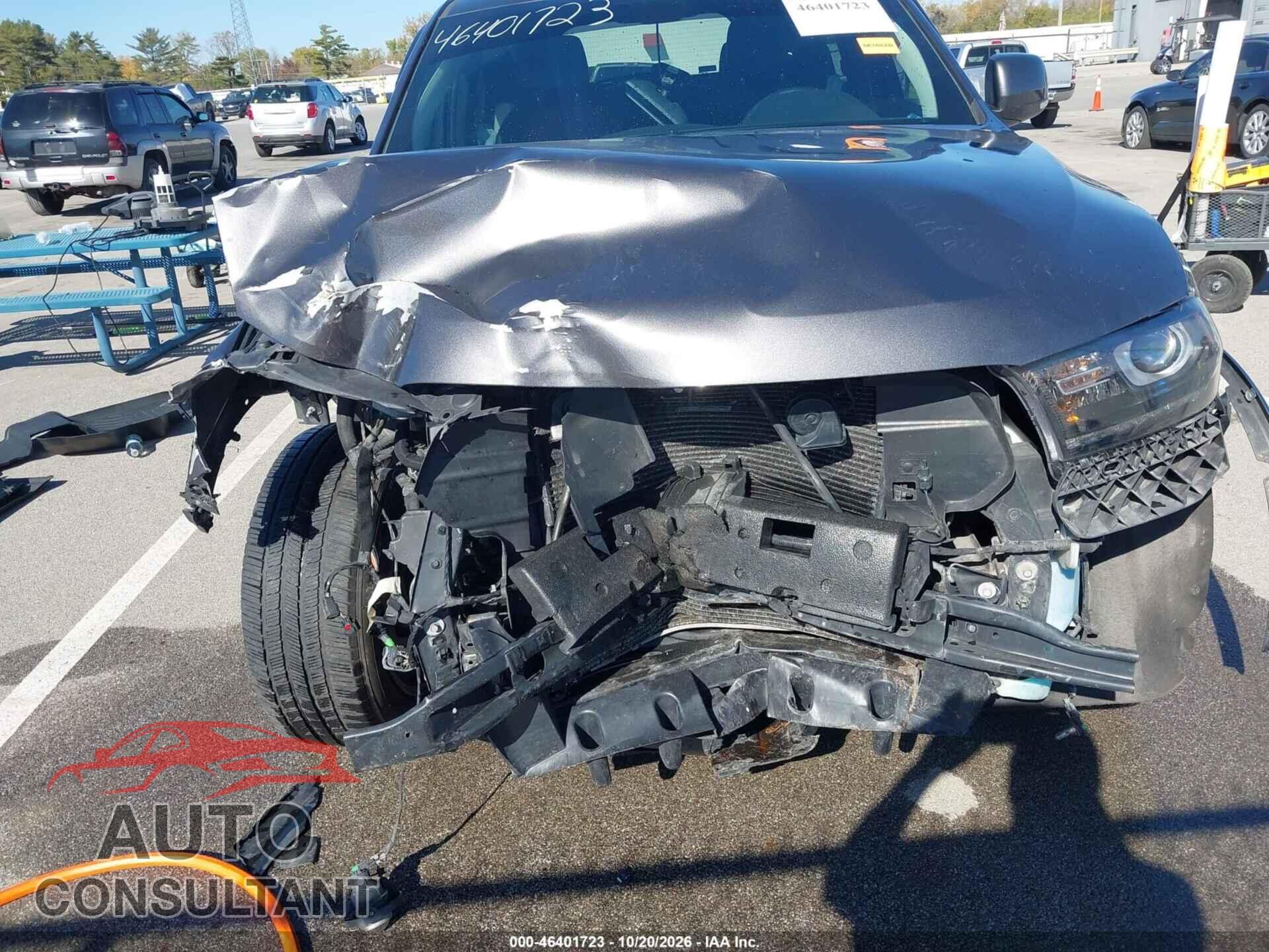 DODGE DURANGO 2017 - 1C4RDJDGXHC652420