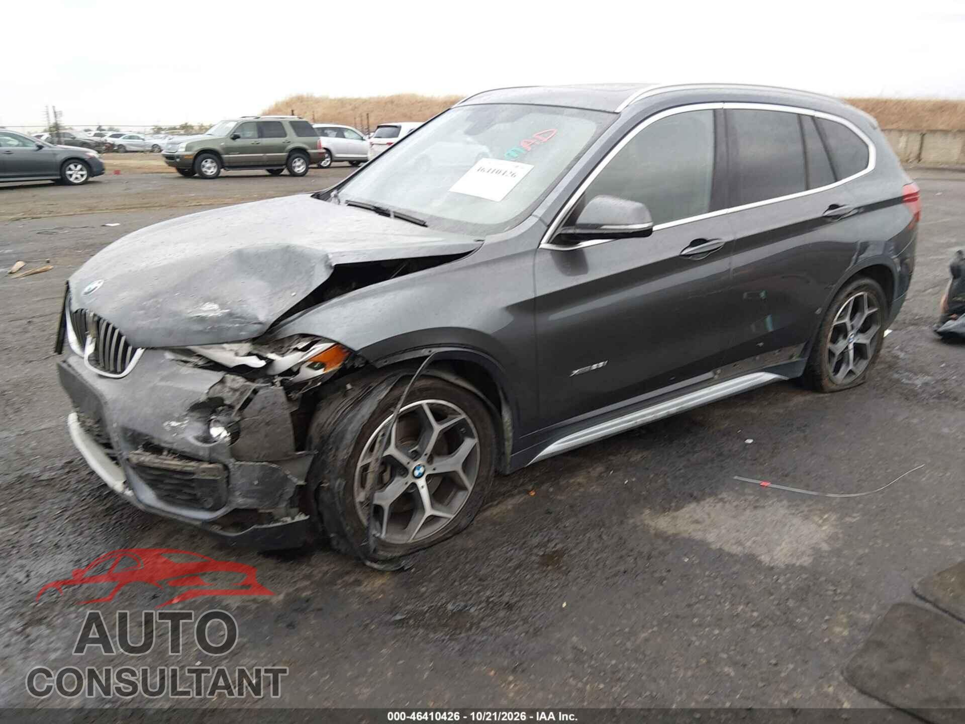 BMW X1 2016 - WBXHT3C3XG5E51277