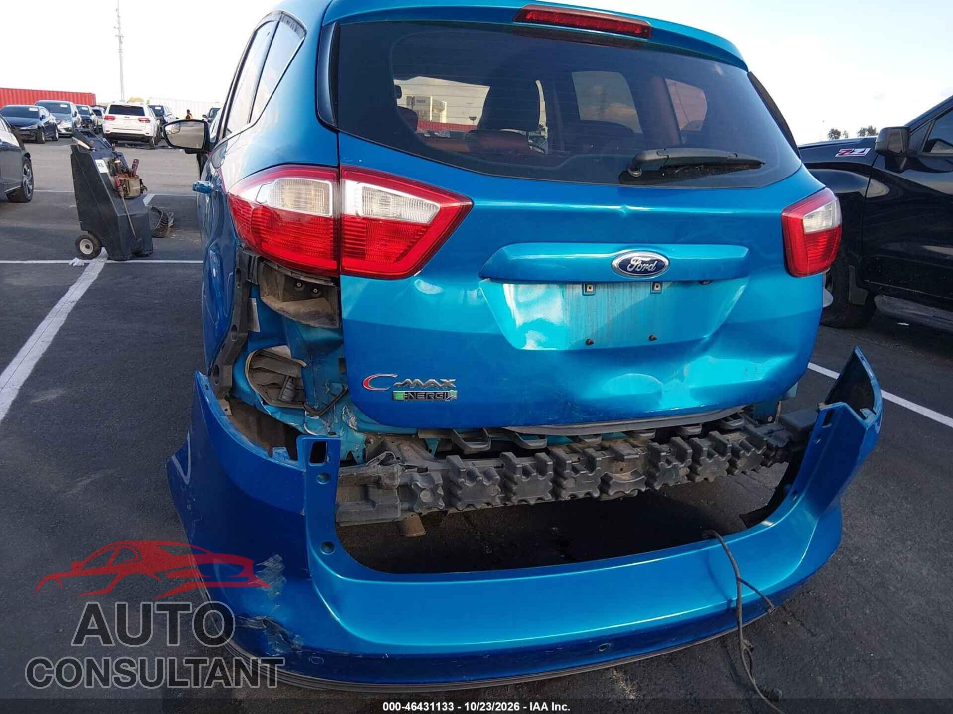 FORD C-MAX ENERGI 2014 - 1FADP5CU5EL513037