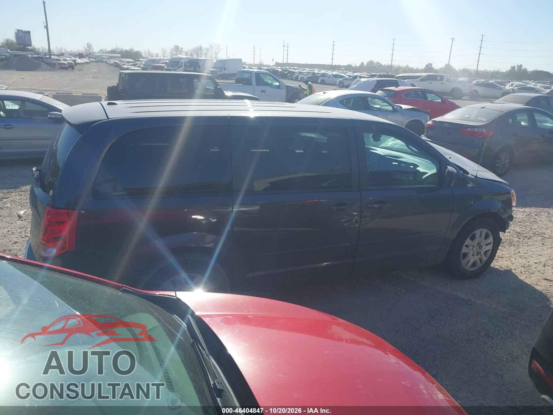 DODGE GRAND CARAVAN 2016 - 2C4RDGBG2GR196974
