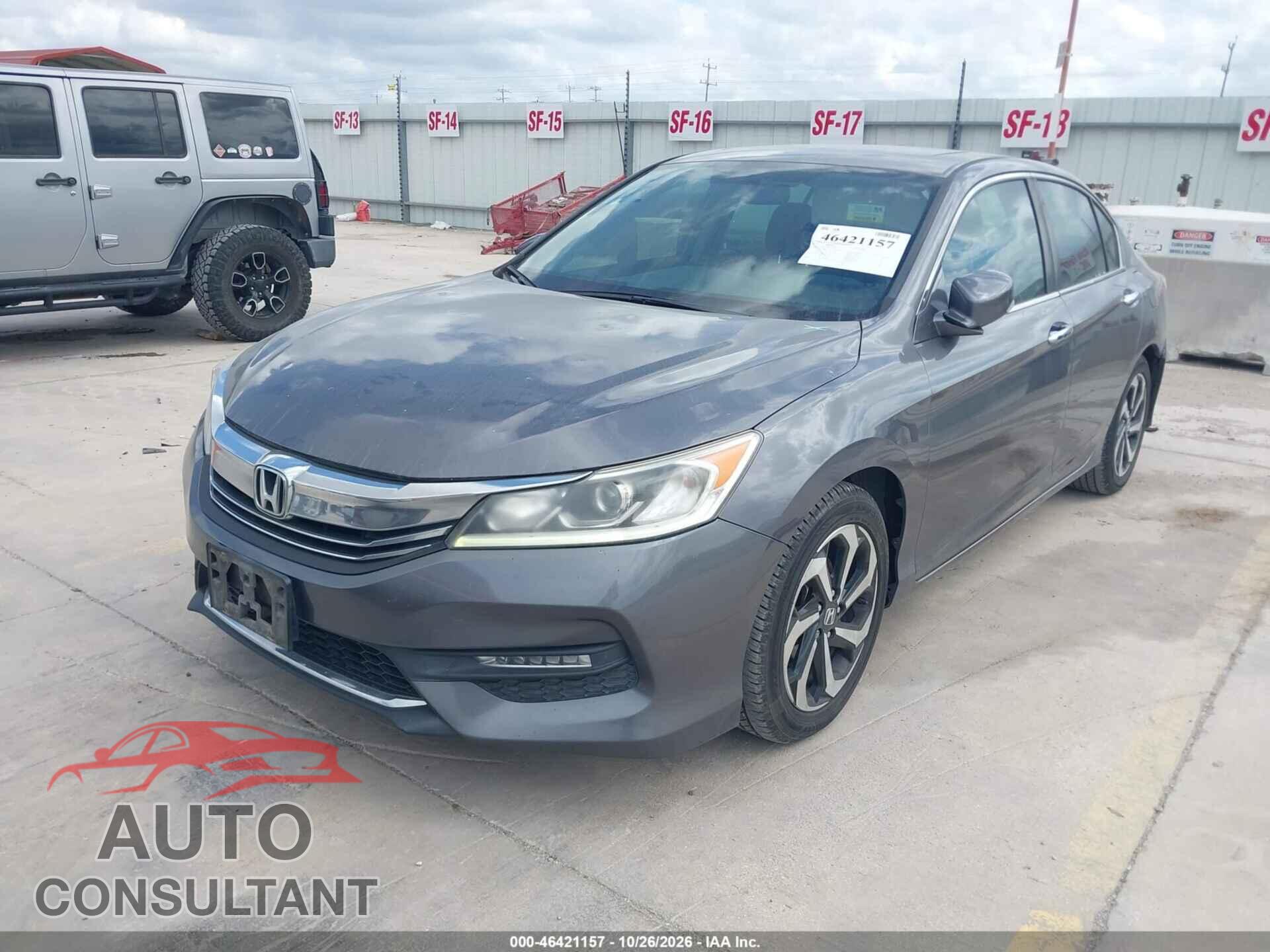 HONDA ACCORD 2016 - 1HGCR2F72GA191123