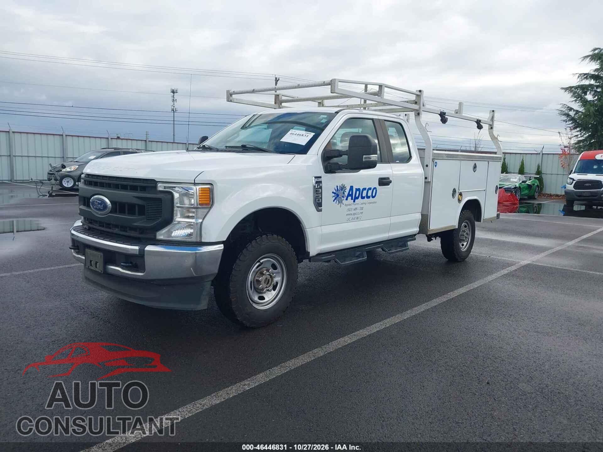 FORD F-350 2020 - 1FD7X3B68LEE34313