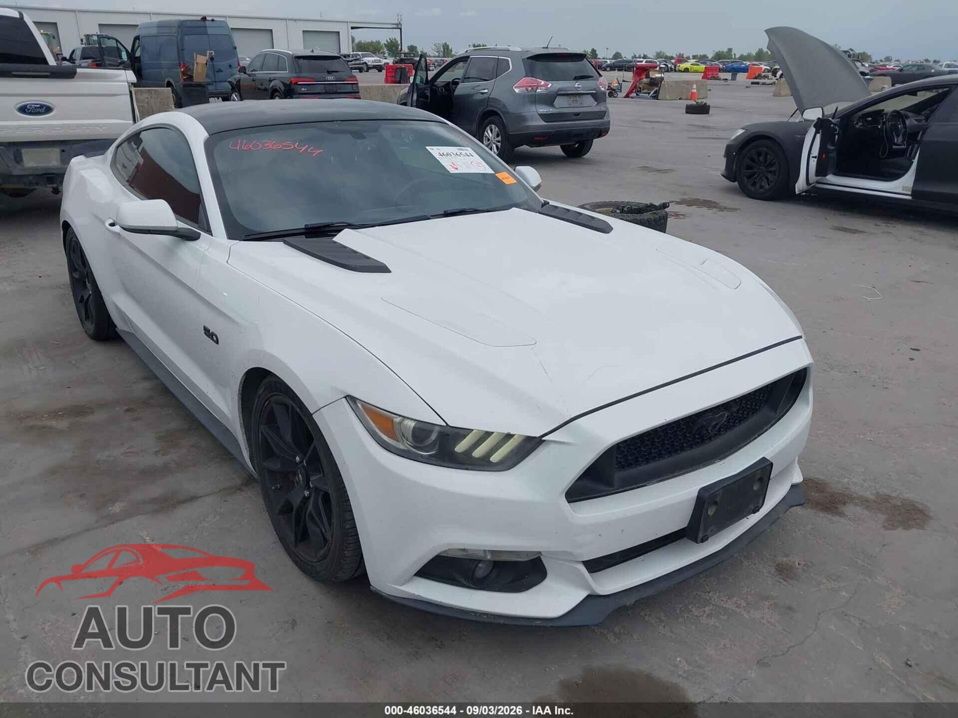 FORD MUSTANG 2017 - 1FA6P8CF9H5351868