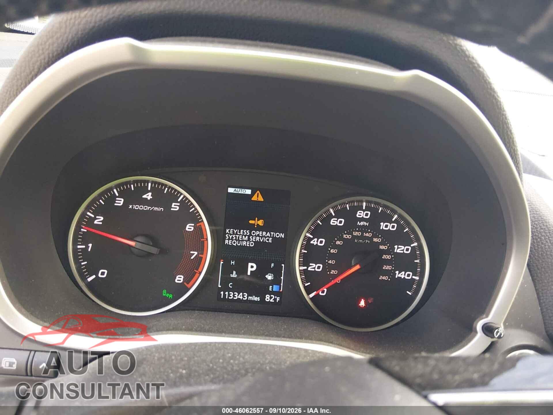 MITSUBISHI ECLIPSE CROSS 2018 - JA4AT5AA4JZ062556