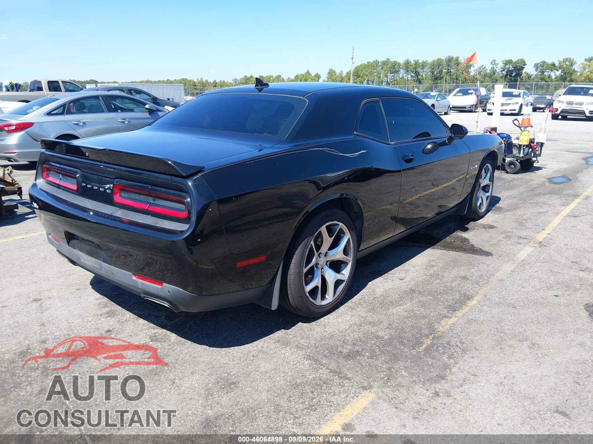 DODGE CHALLENGER 2016 - 2C3CDZAGXGH315674