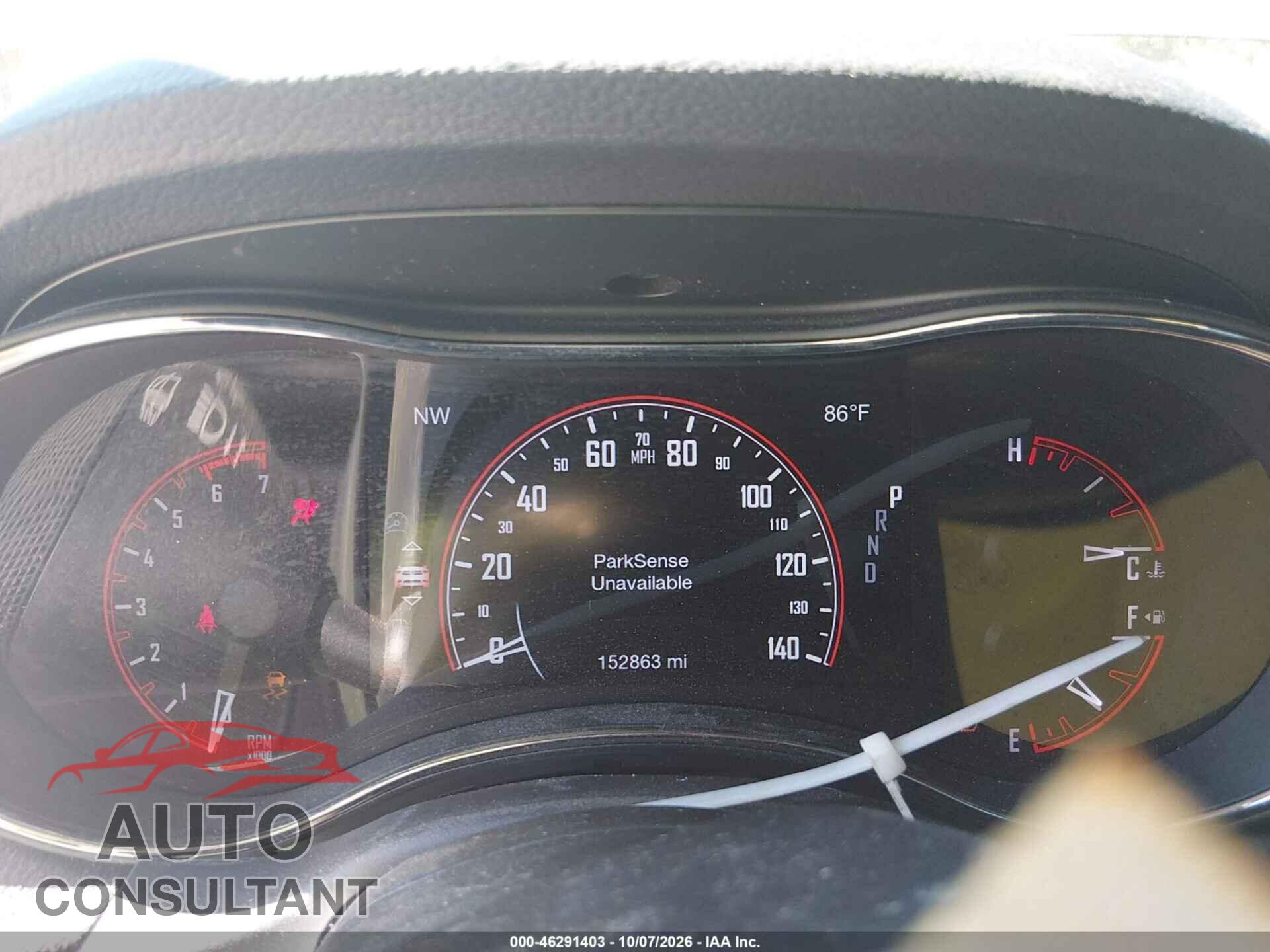 DODGE DURANGO 2019 - 1C4SDHCT5KC802093