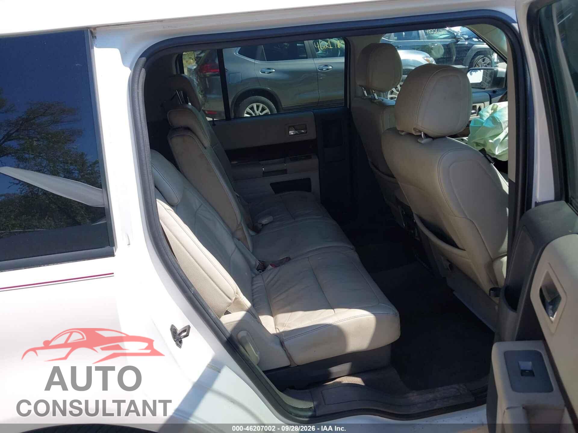 FORD FLEX 2011 - 2FMGK5CC3BBD37187