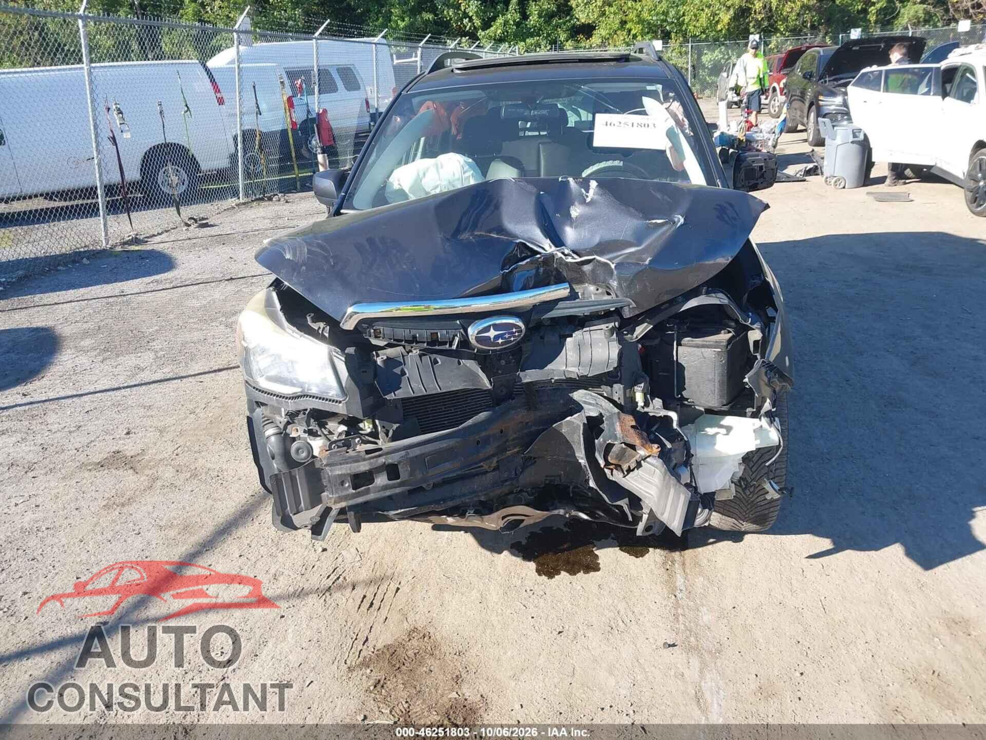 SUBARU FORESTER 2014 - JF2SJGDC4EH502247