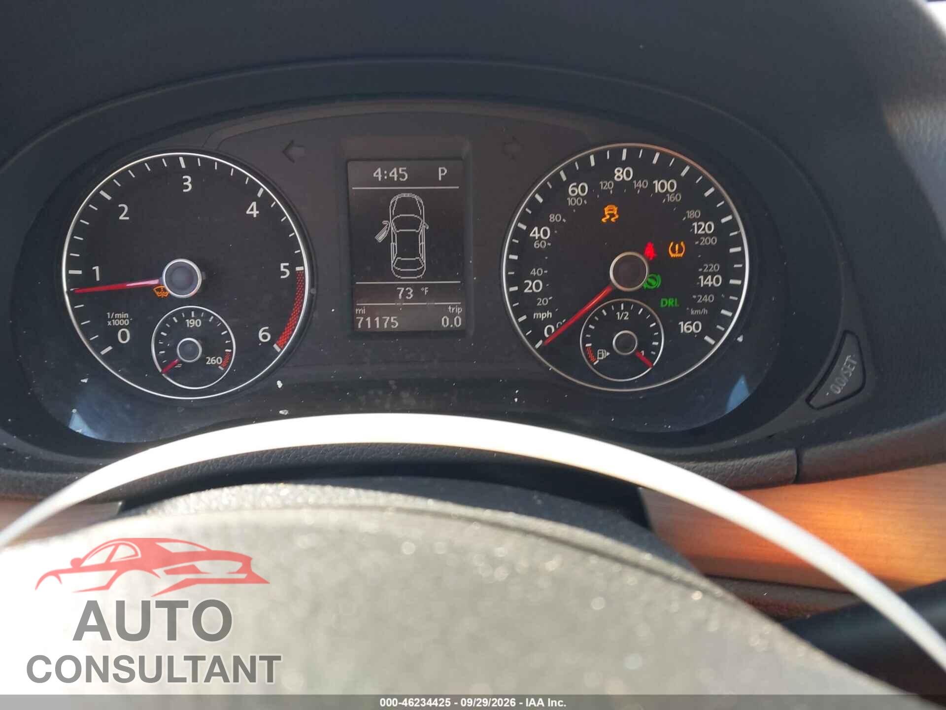 VOLKSWAGEN PASSAT 2014 - 1VWBN7A32EC106920