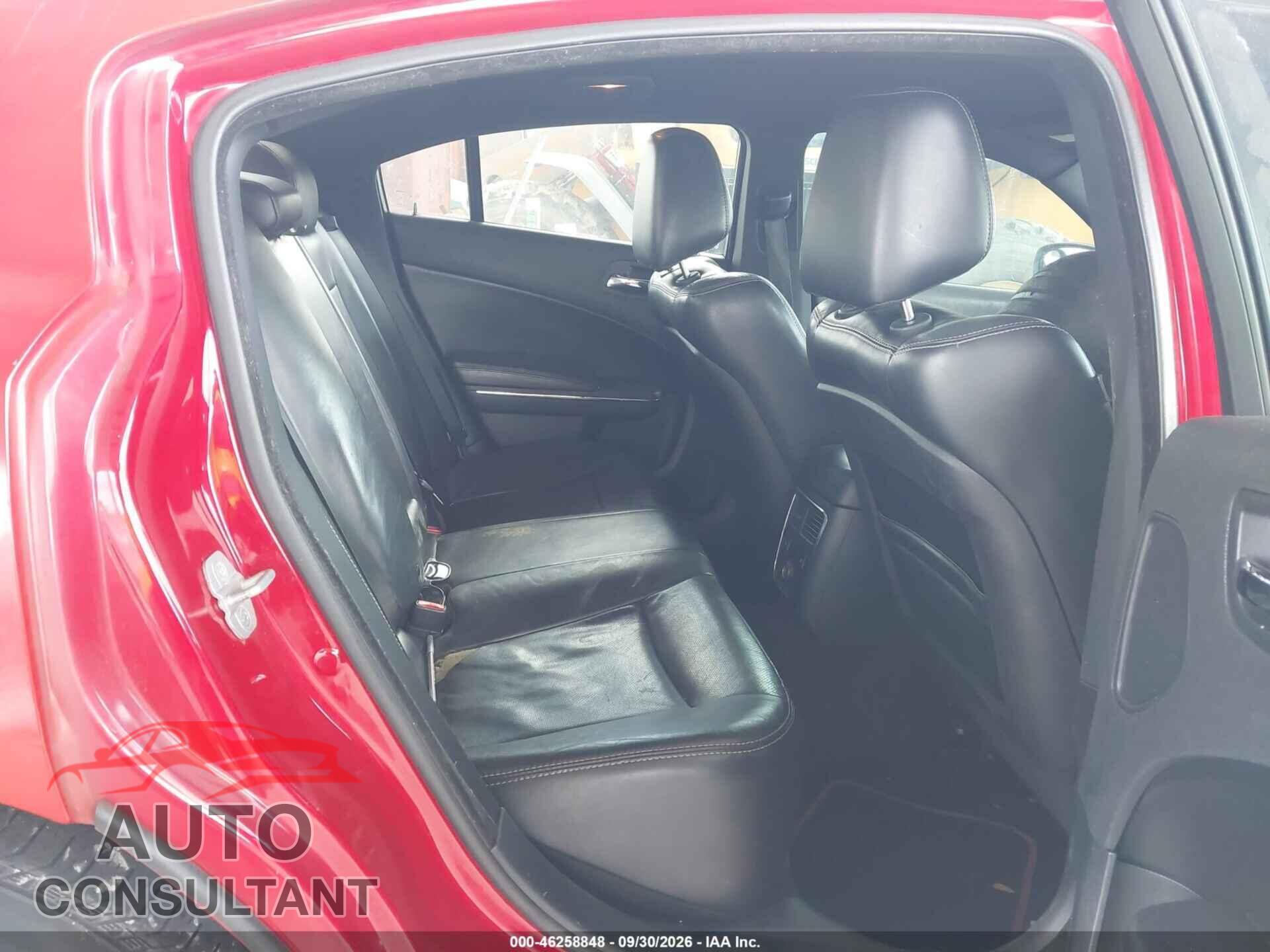 DODGE CHARGER 2012 - 2C3CDXHG9CH282297
