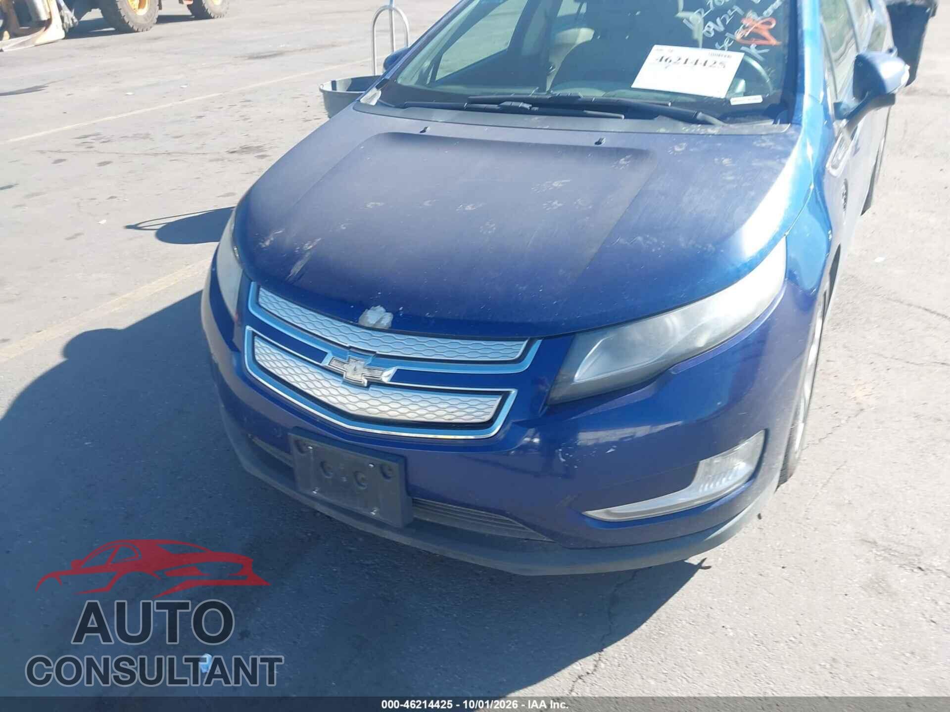 CHEVROLET VOLT 2013 - 1G1RE6E45DU102702