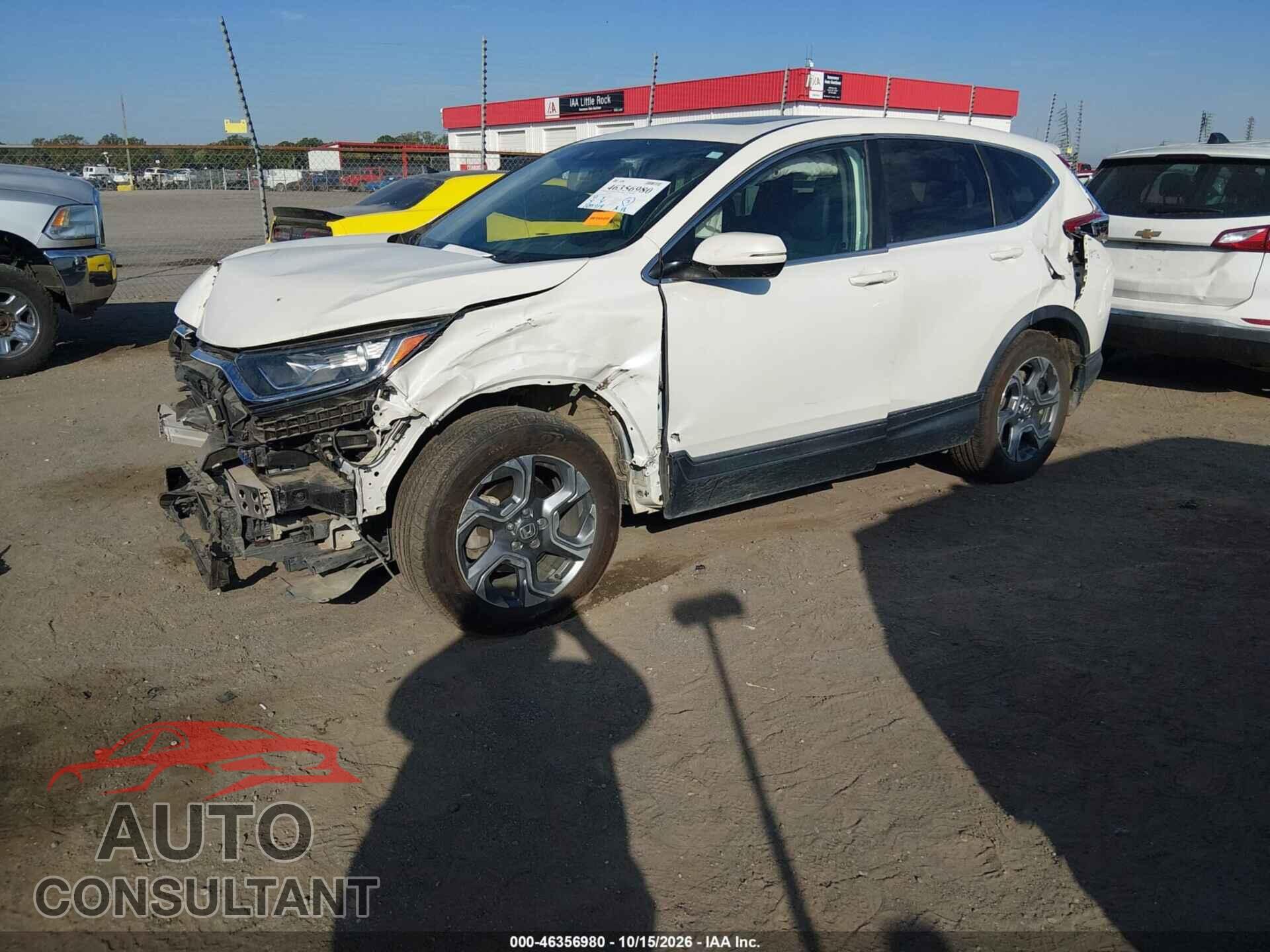 HONDA CR-V 2017 - 5J6RW1H84HL007110