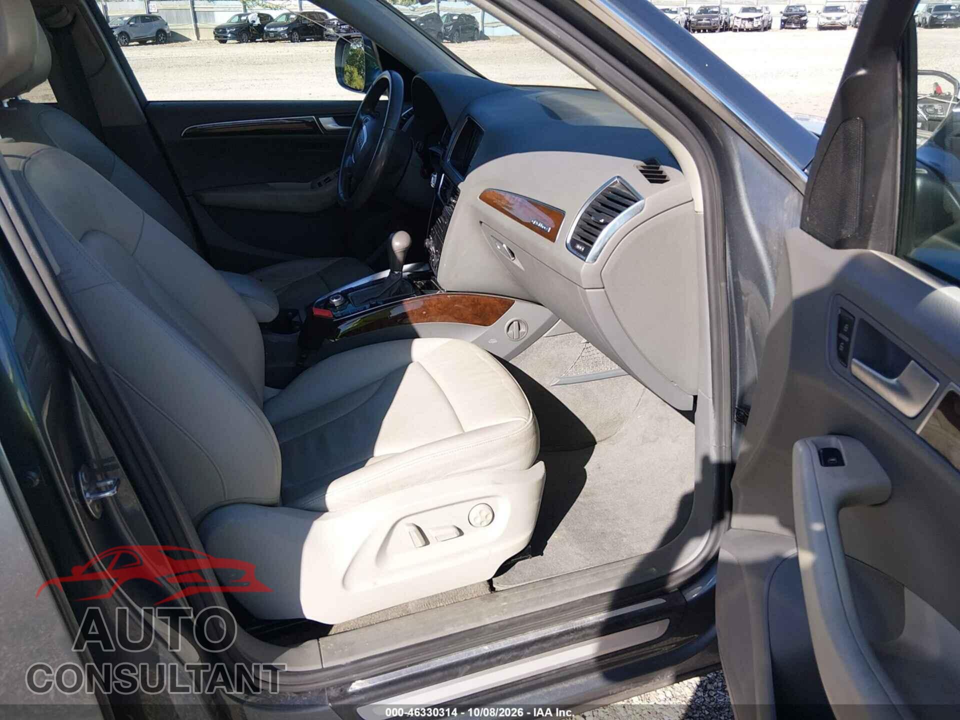 AUDI Q5 2012 - WA1LFAFP5CA020940