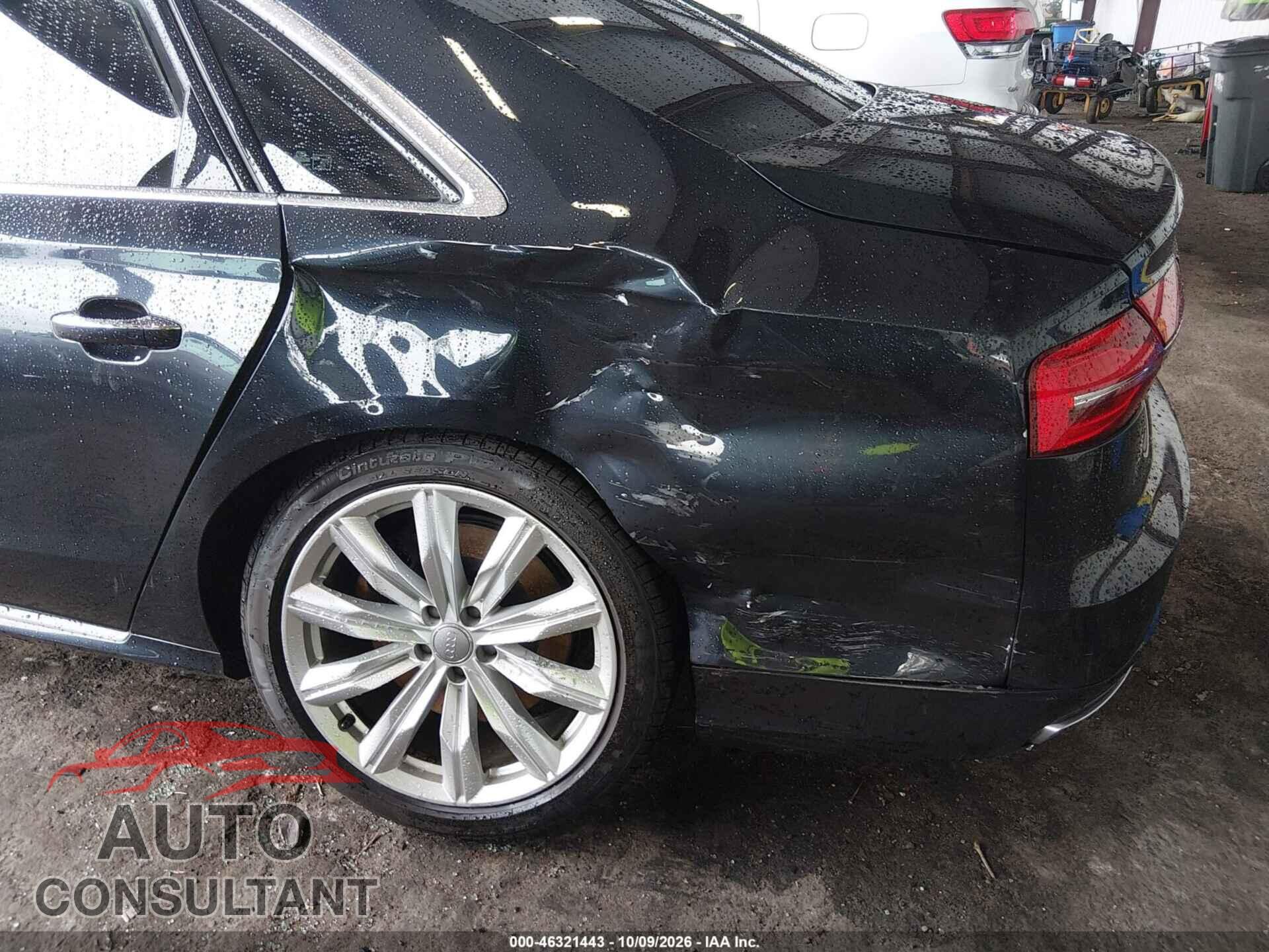 AUDI A8 L 2017 - WAU44AFD5HN011335