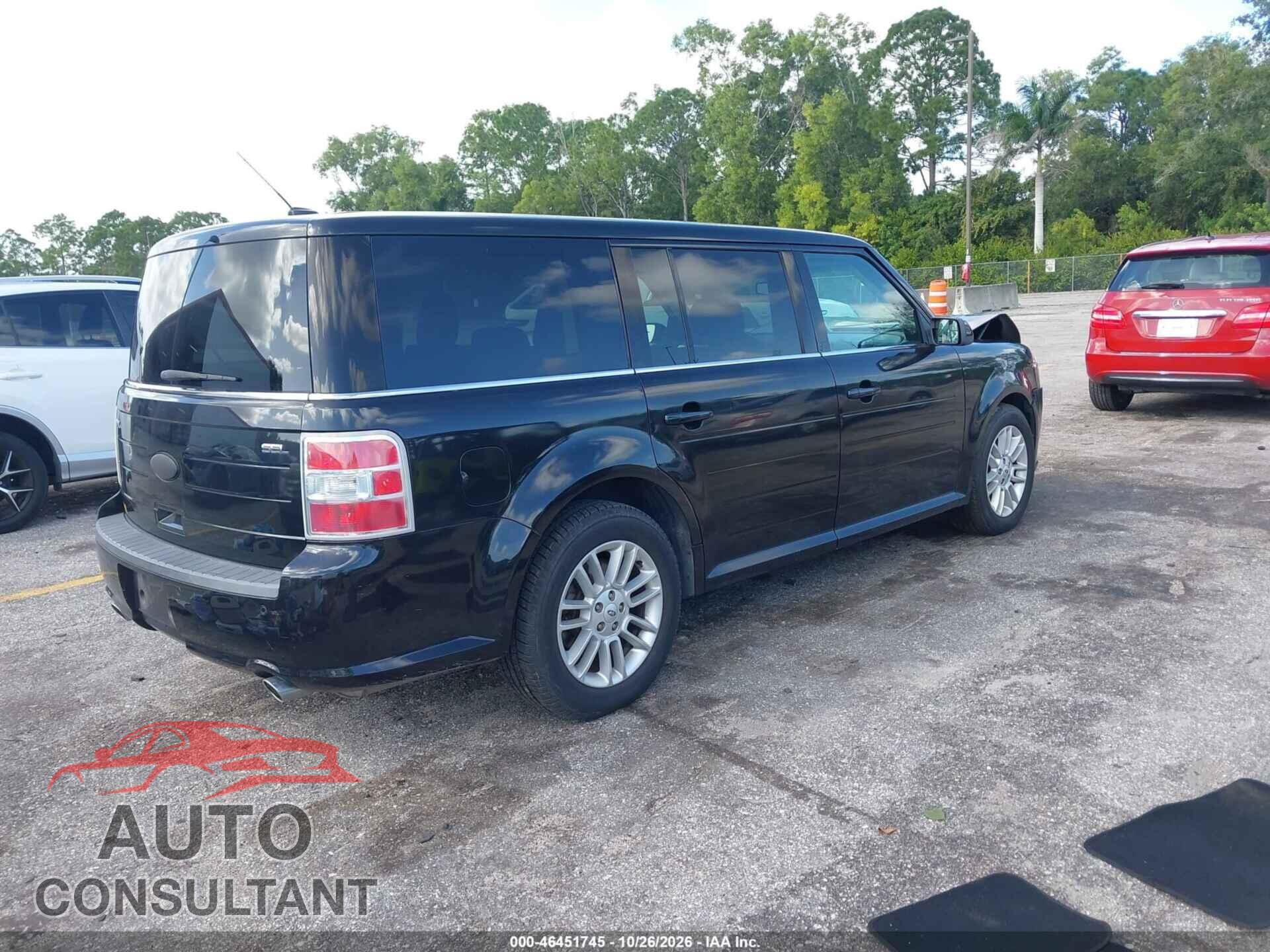 FORD FLEX 2013 - 2FMGK5C81DBD07412
