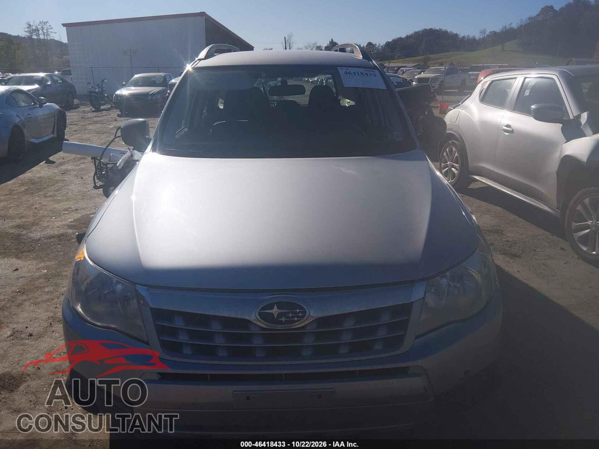 SUBARU FORESTER 2013 - JF2SHABC2DH442995