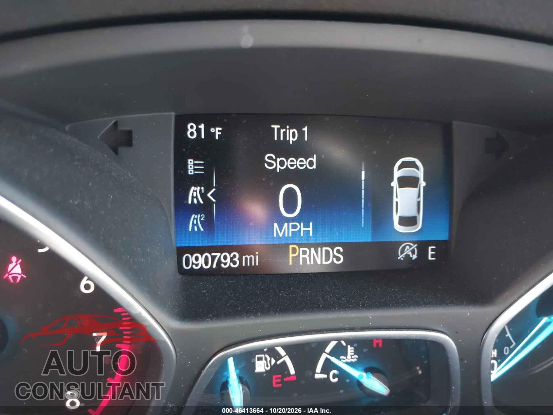 FORD ESCAPE 2017 - 1FMCU0GD3HUE74714