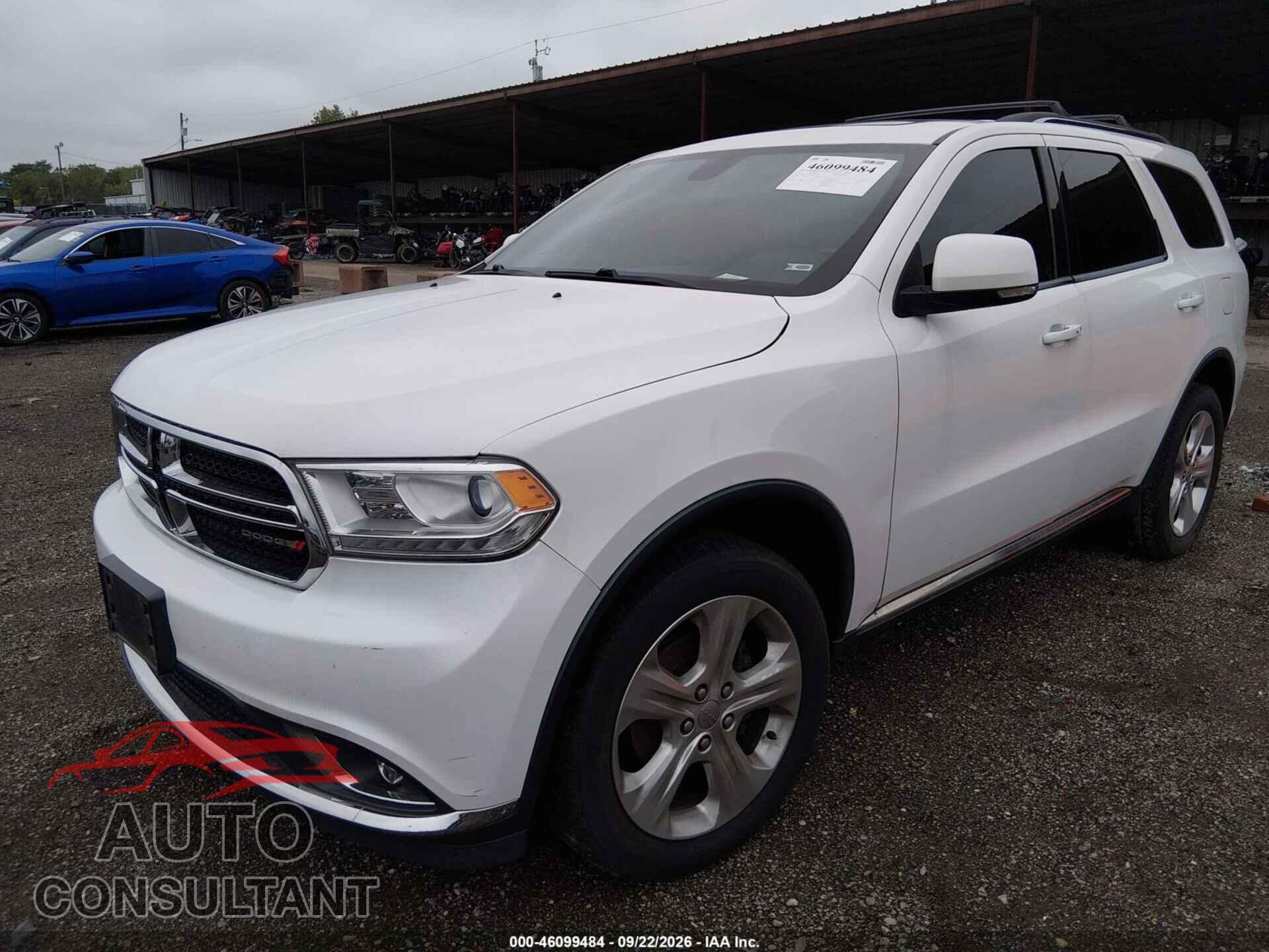 DODGE DURANGO 2014 - 1C4RDJDG5EC586631