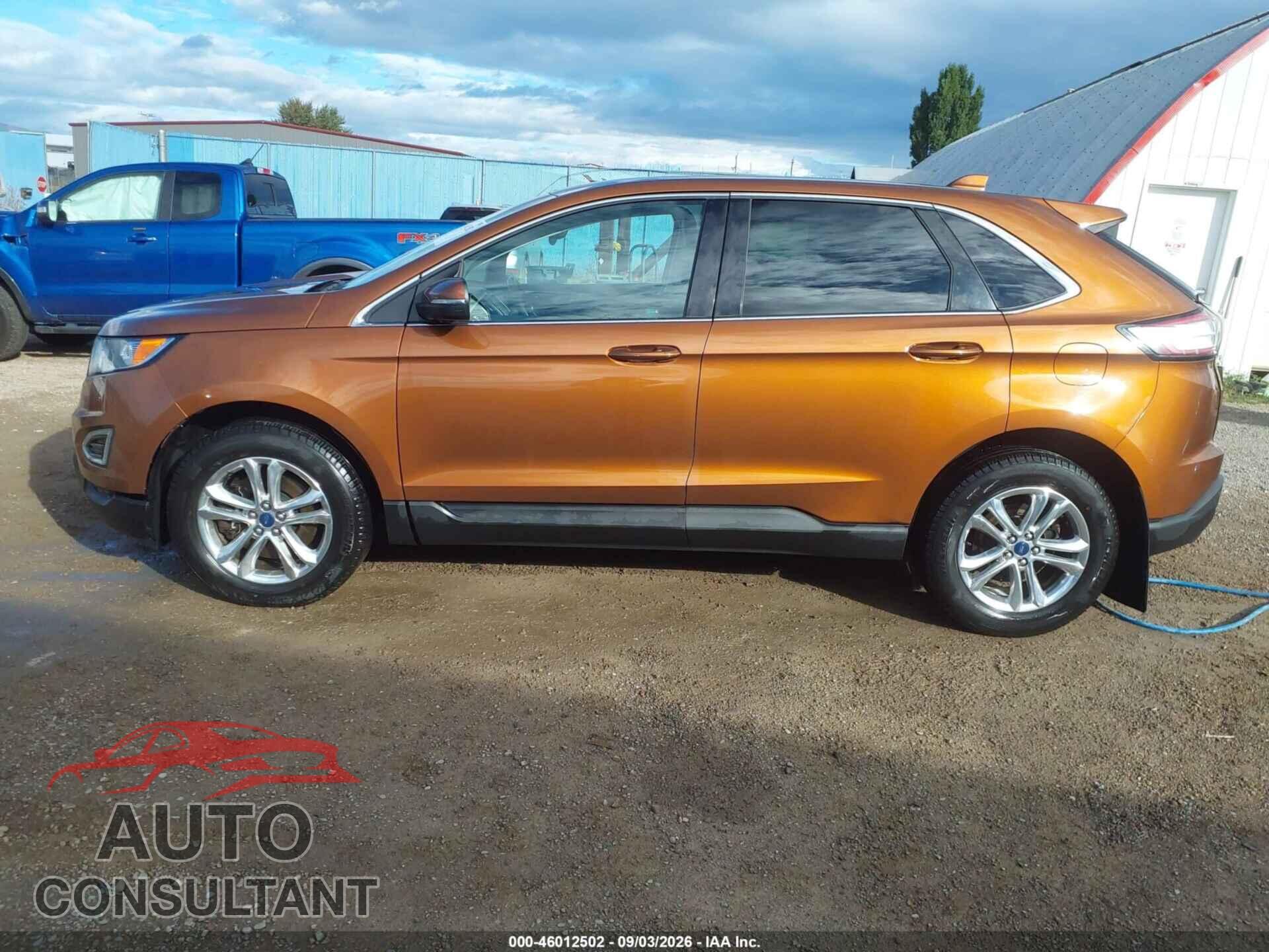 FORD EDGE 2017 - 2FMPK4J99HBC37234