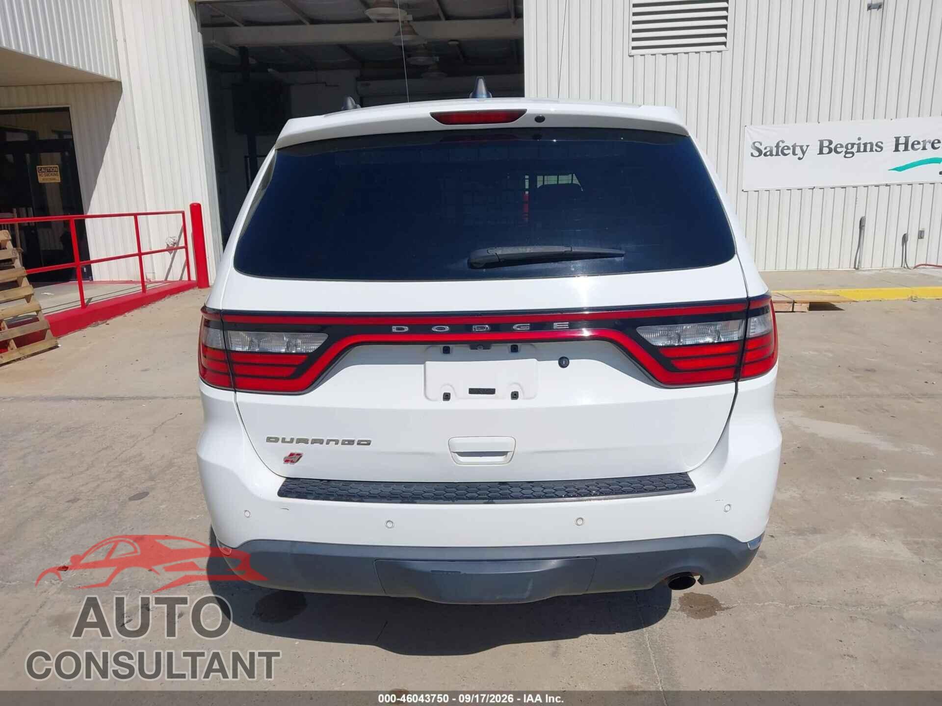 DODGE DURANGO 2020 - 1C4RDJFG9LC228894