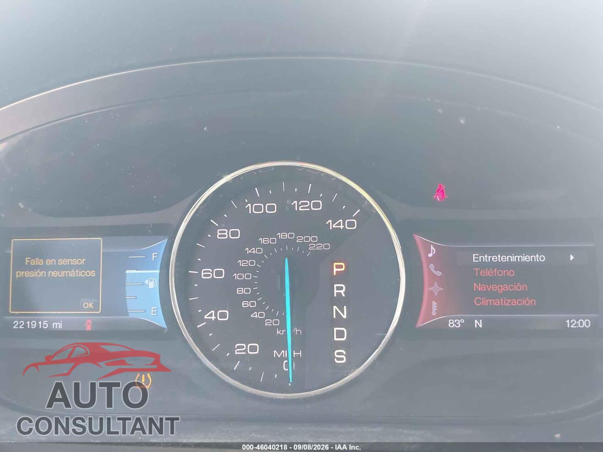FORD EDGE 2013 - 2FMDK4JC4DBA11305