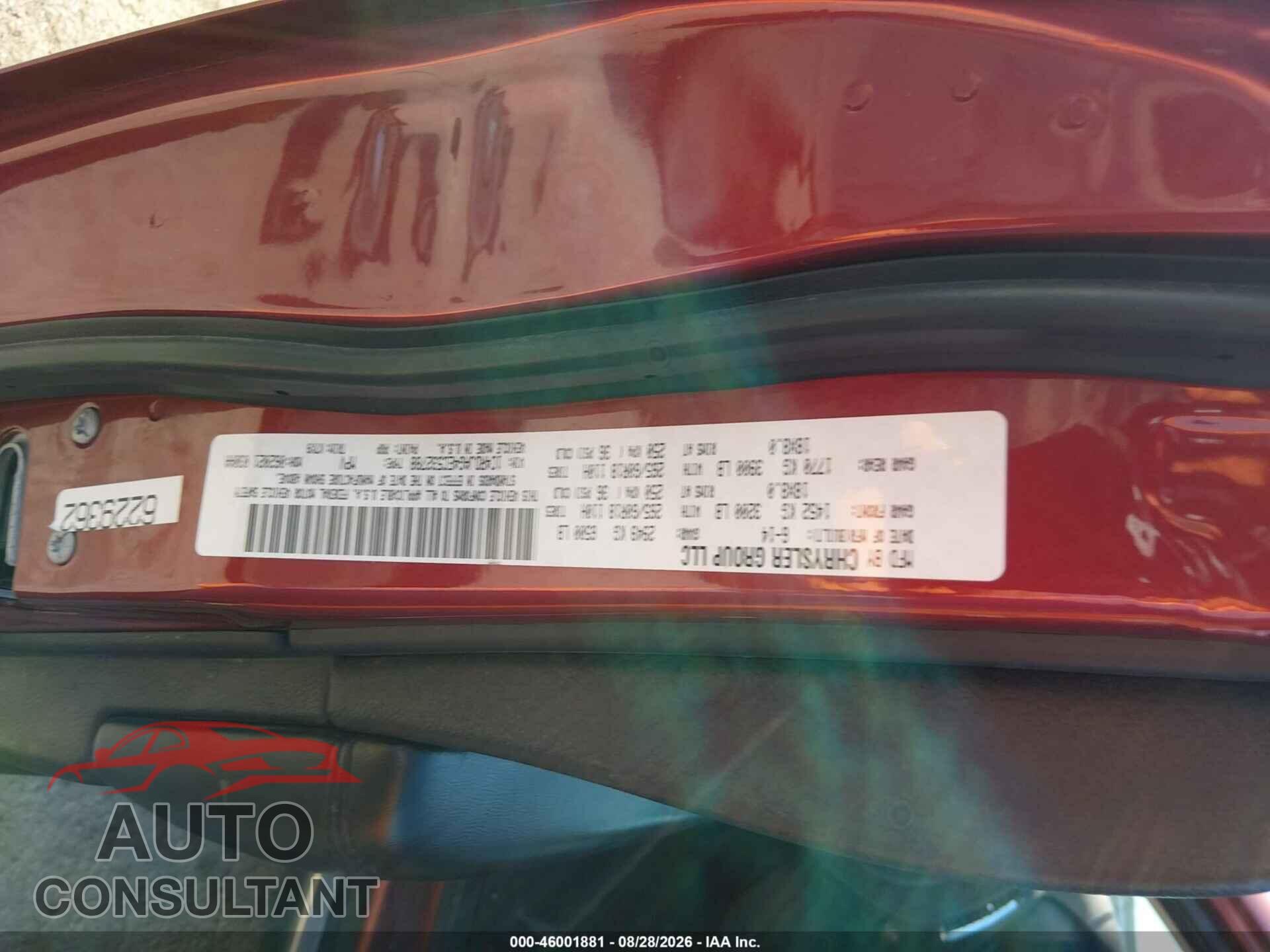 DODGE DURANGO 2014 - 1C4RDJAG4EC532788