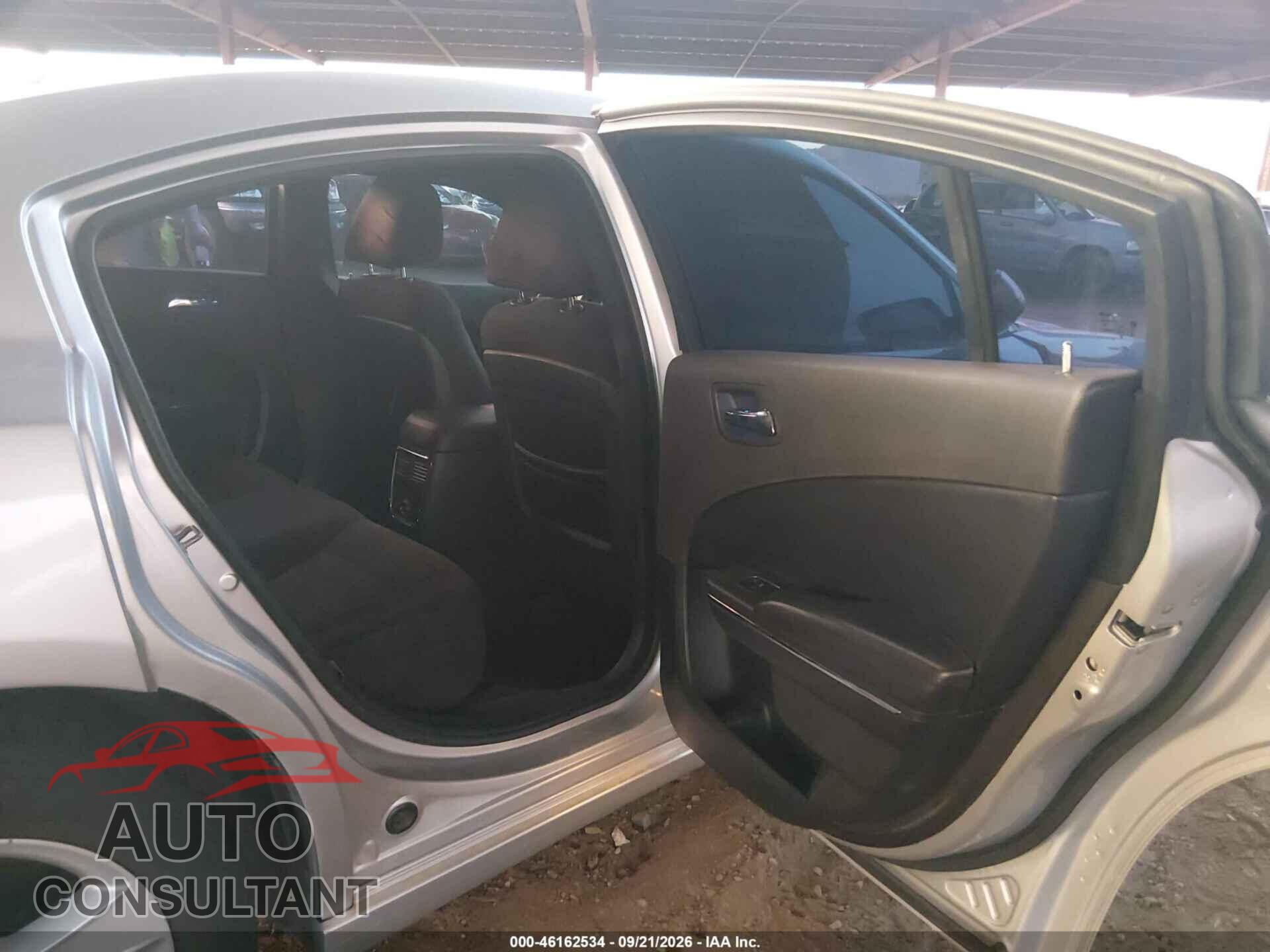 DODGE CHARGER 2012 - 2C3CDXBG5CH205550
