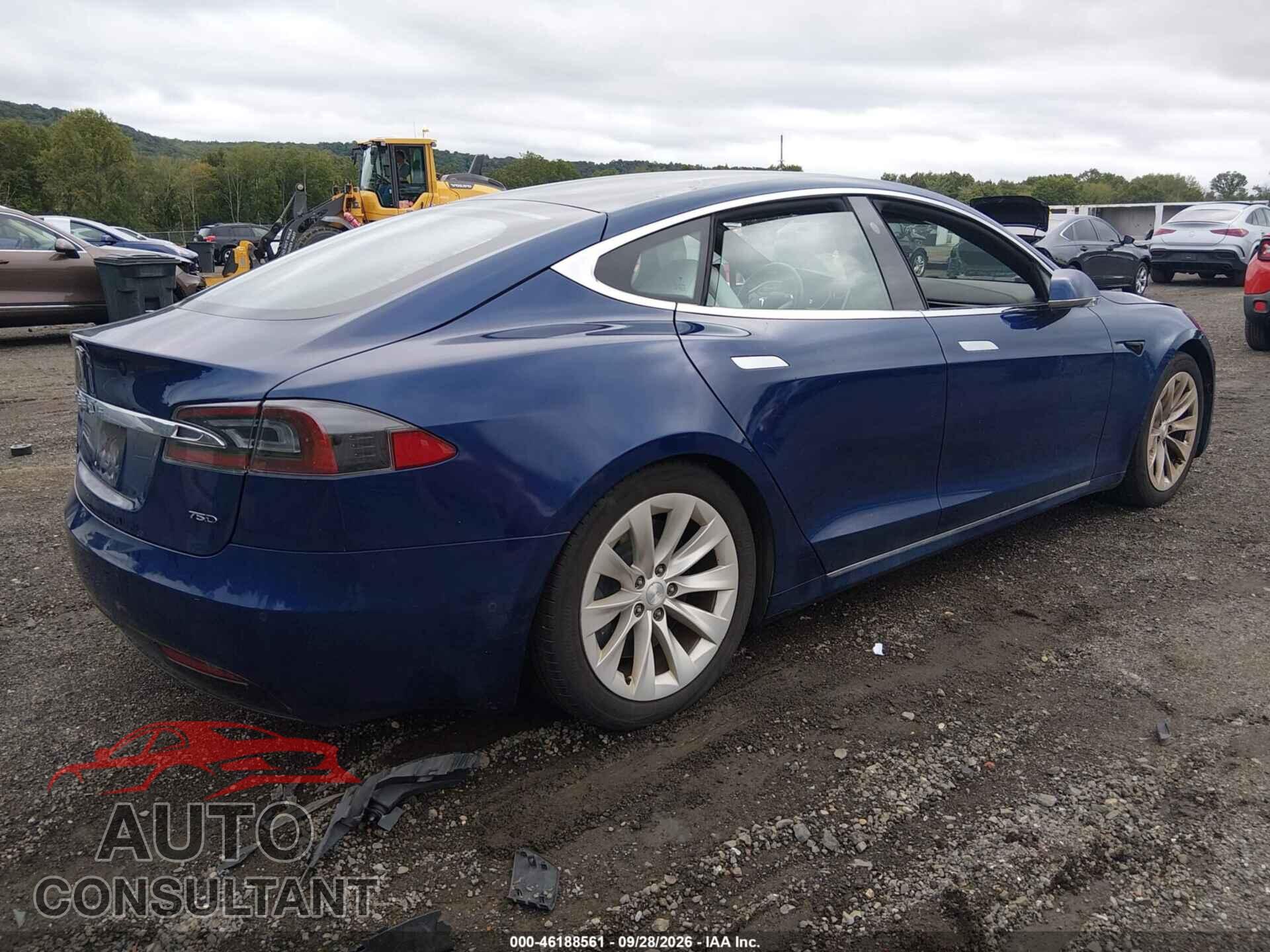 TESLA MODEL S 2017 - 5YJSA1E29HF228677