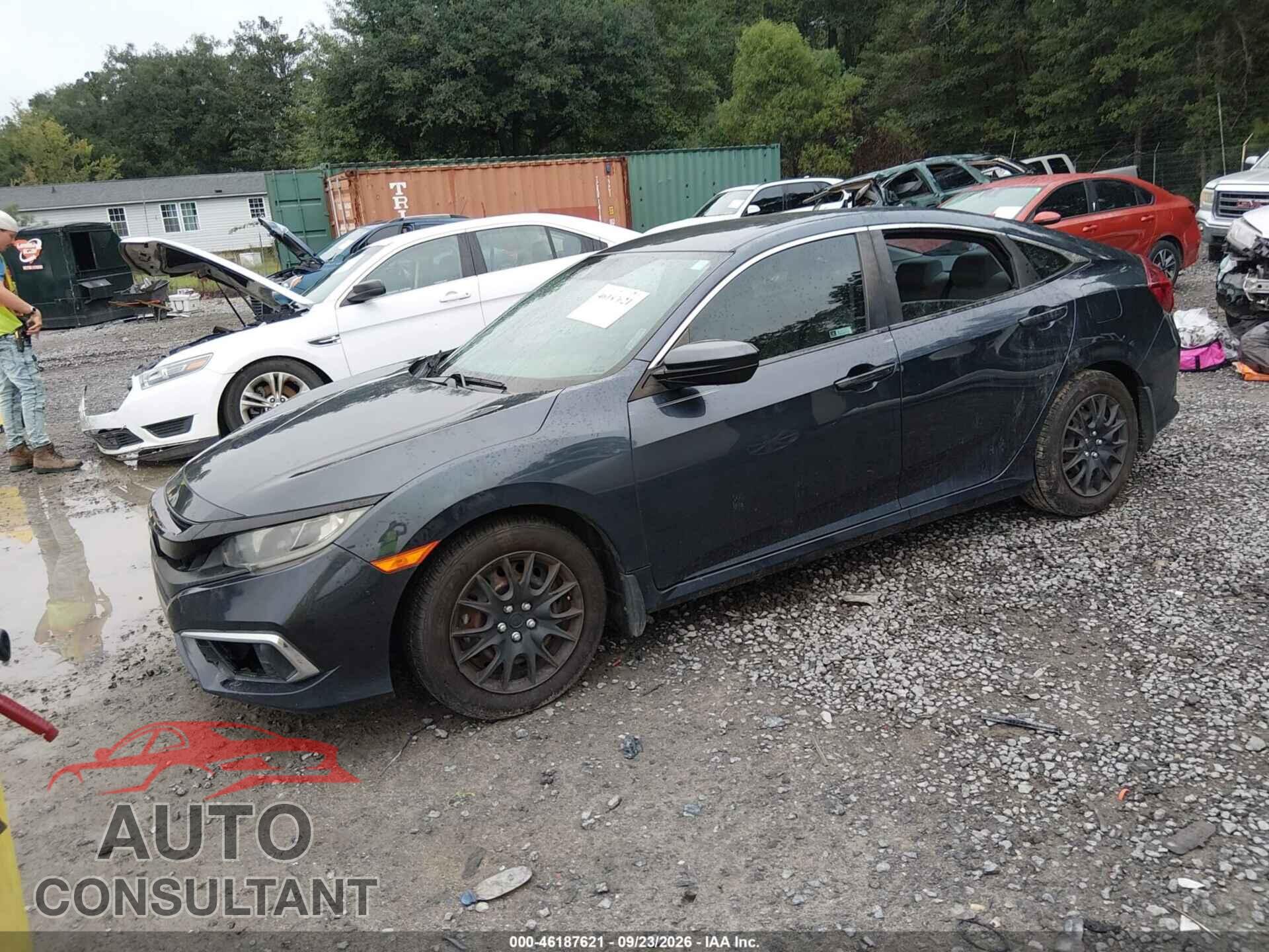 HONDA CIVIC 2020 - 19XFC2F68LE005984