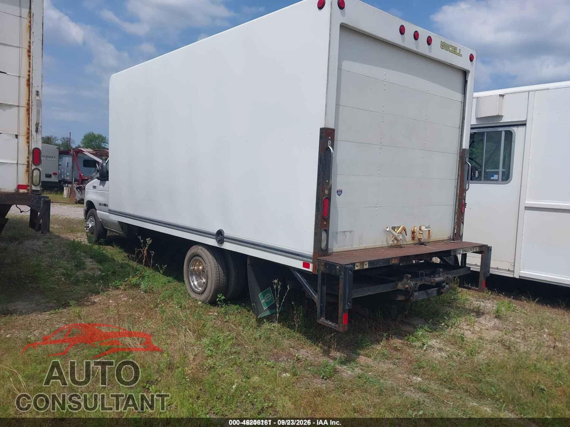 FORD E-350 CUTAWAY 2021 - 1FDWE3FN3MDC03779