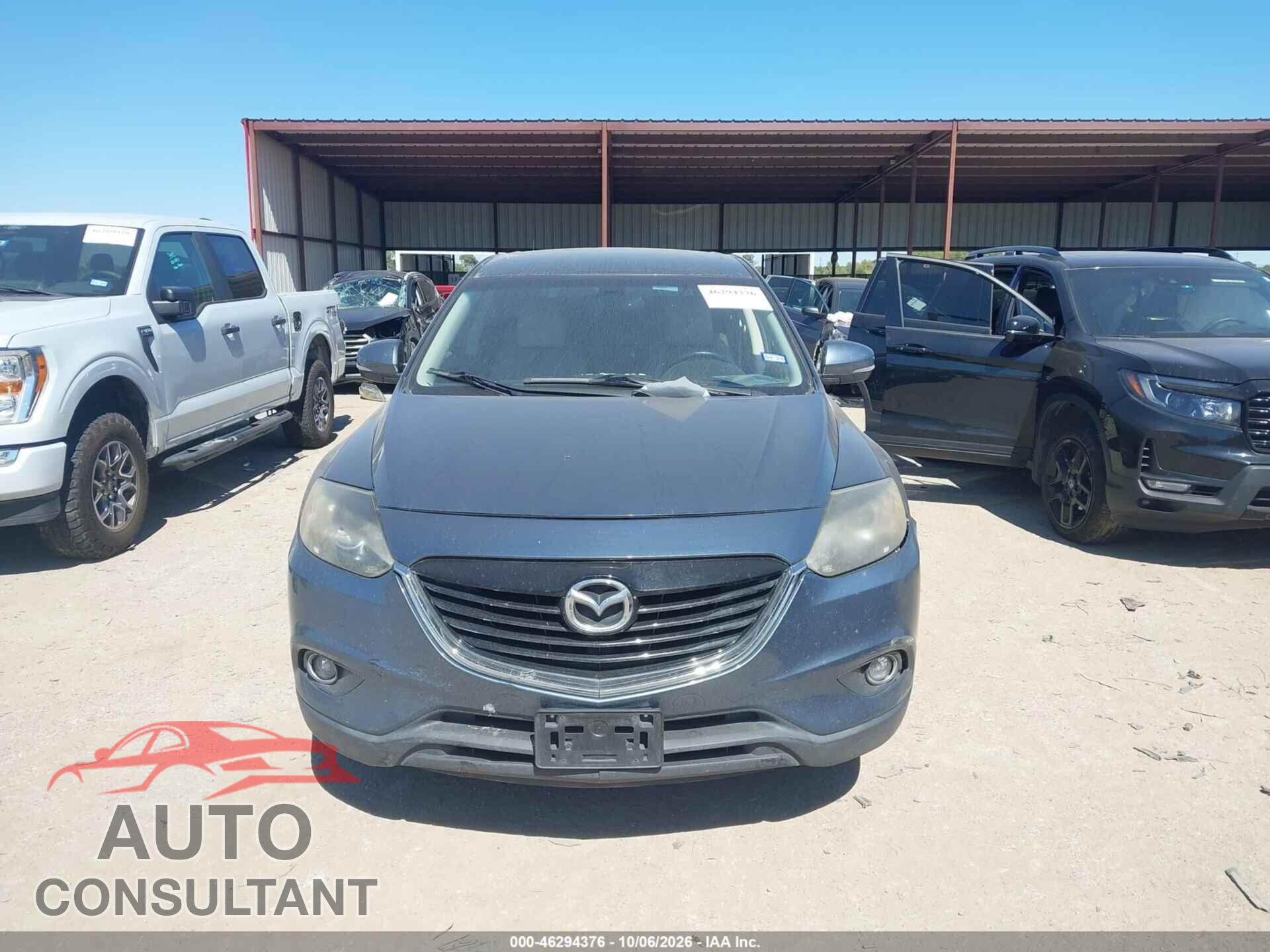 MAZDA CX-9 2014 - JM3TB2DA7E0444772
