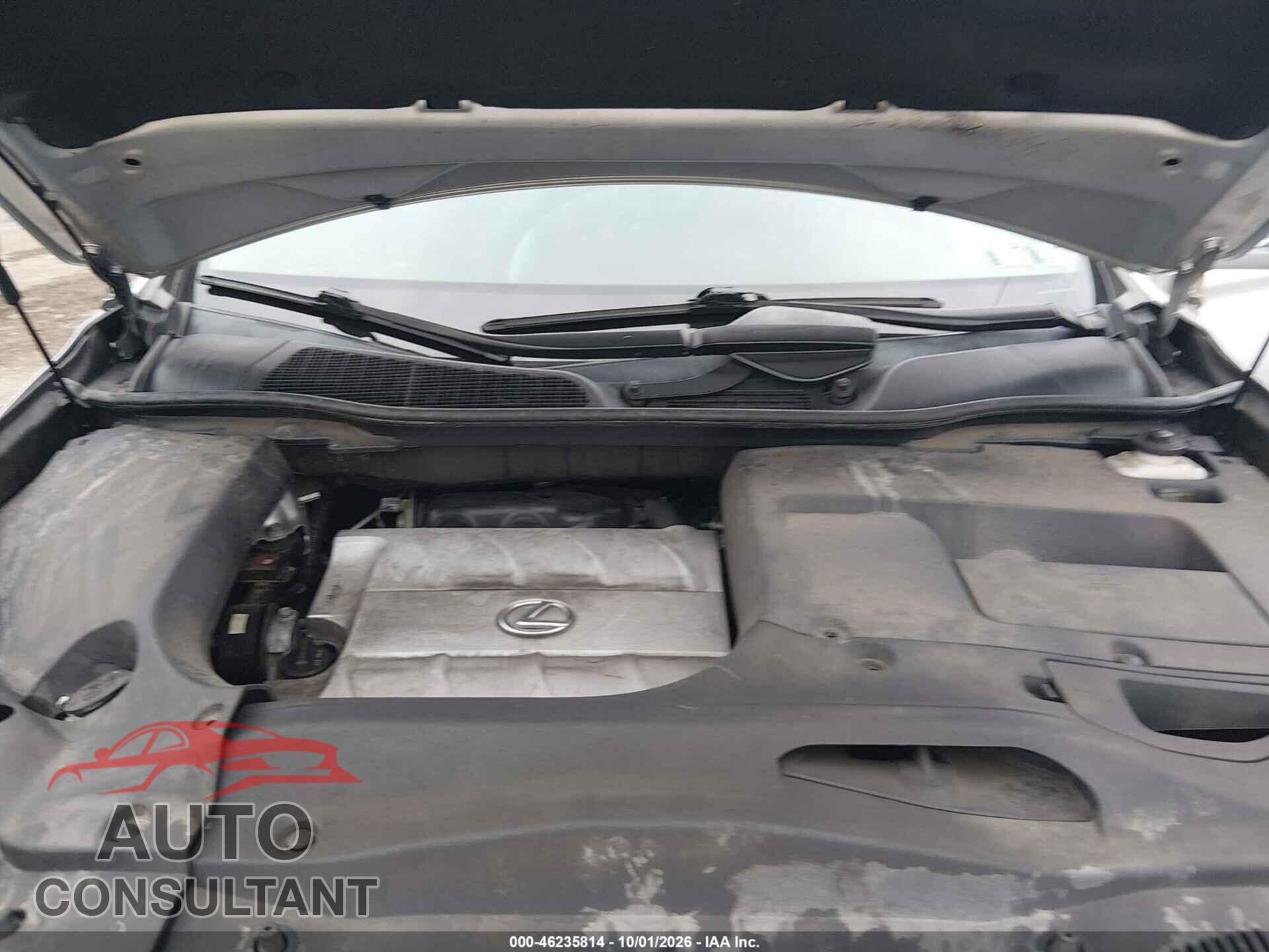 LEXUS RX 350 2015 - 2T2BK1BA2FC310014