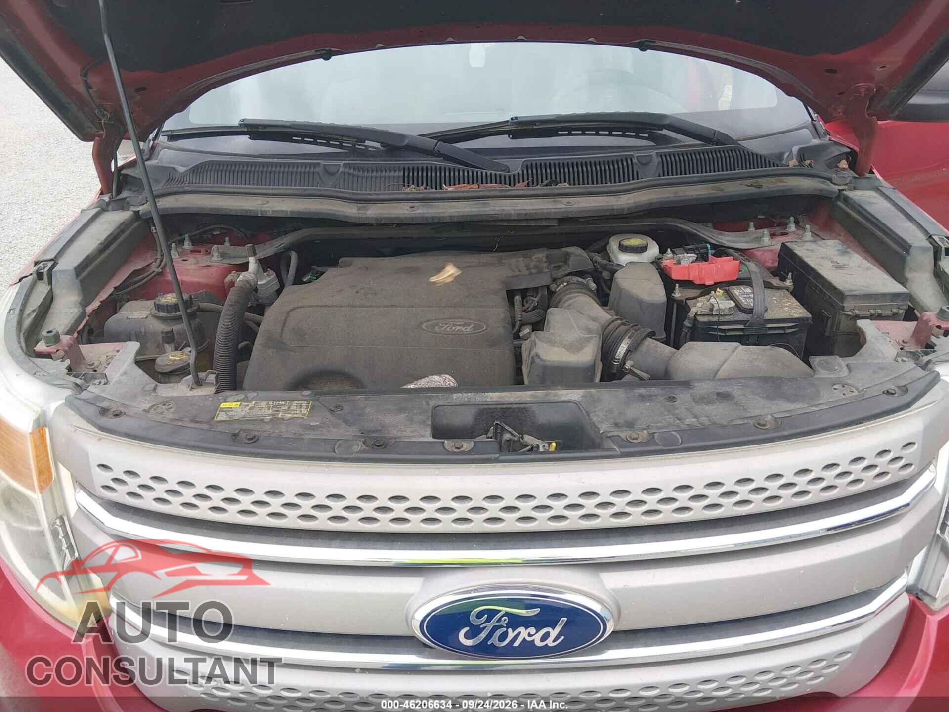 FORD EXPLORER 2012 - 1FMHK7B88CGA85492