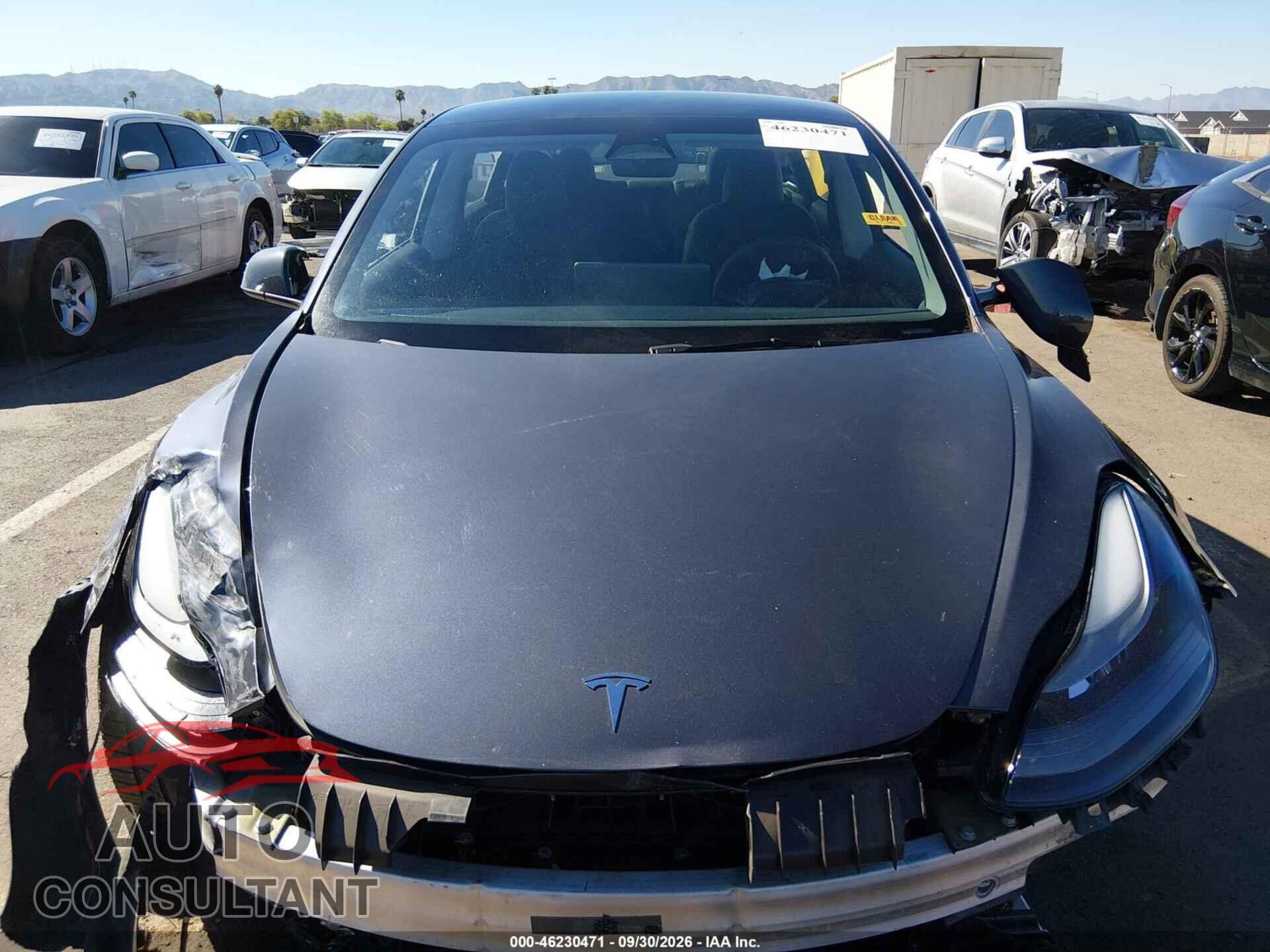TESLA MODEL 3 2023 - 5YJ3E1EB4PF592836