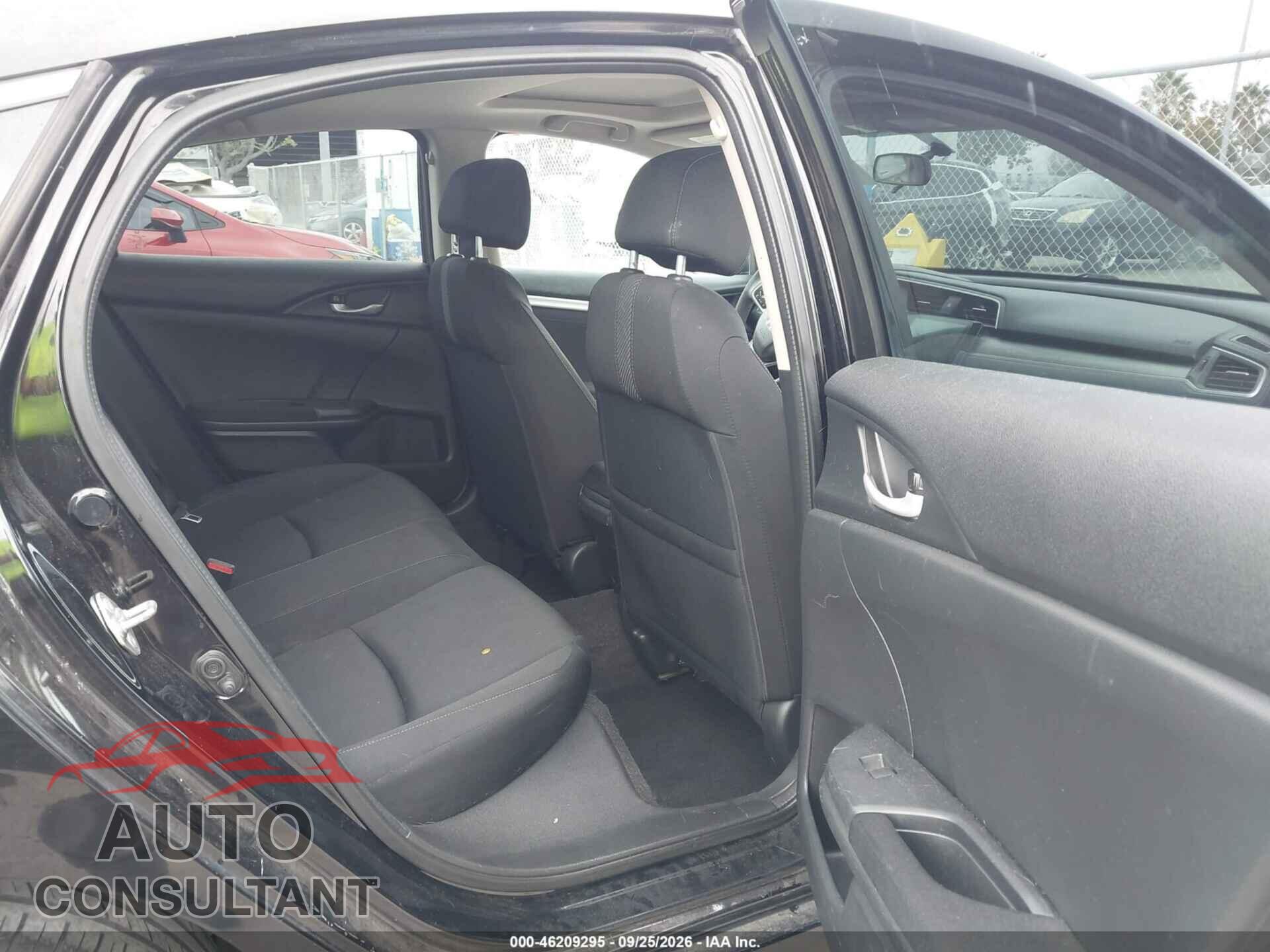 HONDA CIVIC 2017 - 2HGFC2F78HH510459