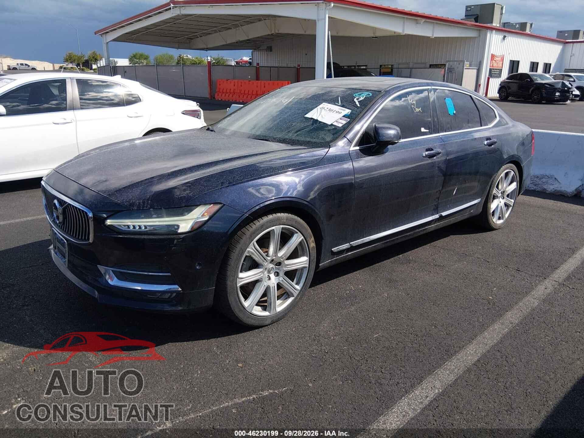 VOLVO S90 2017 - YV1A22ML1H1009272