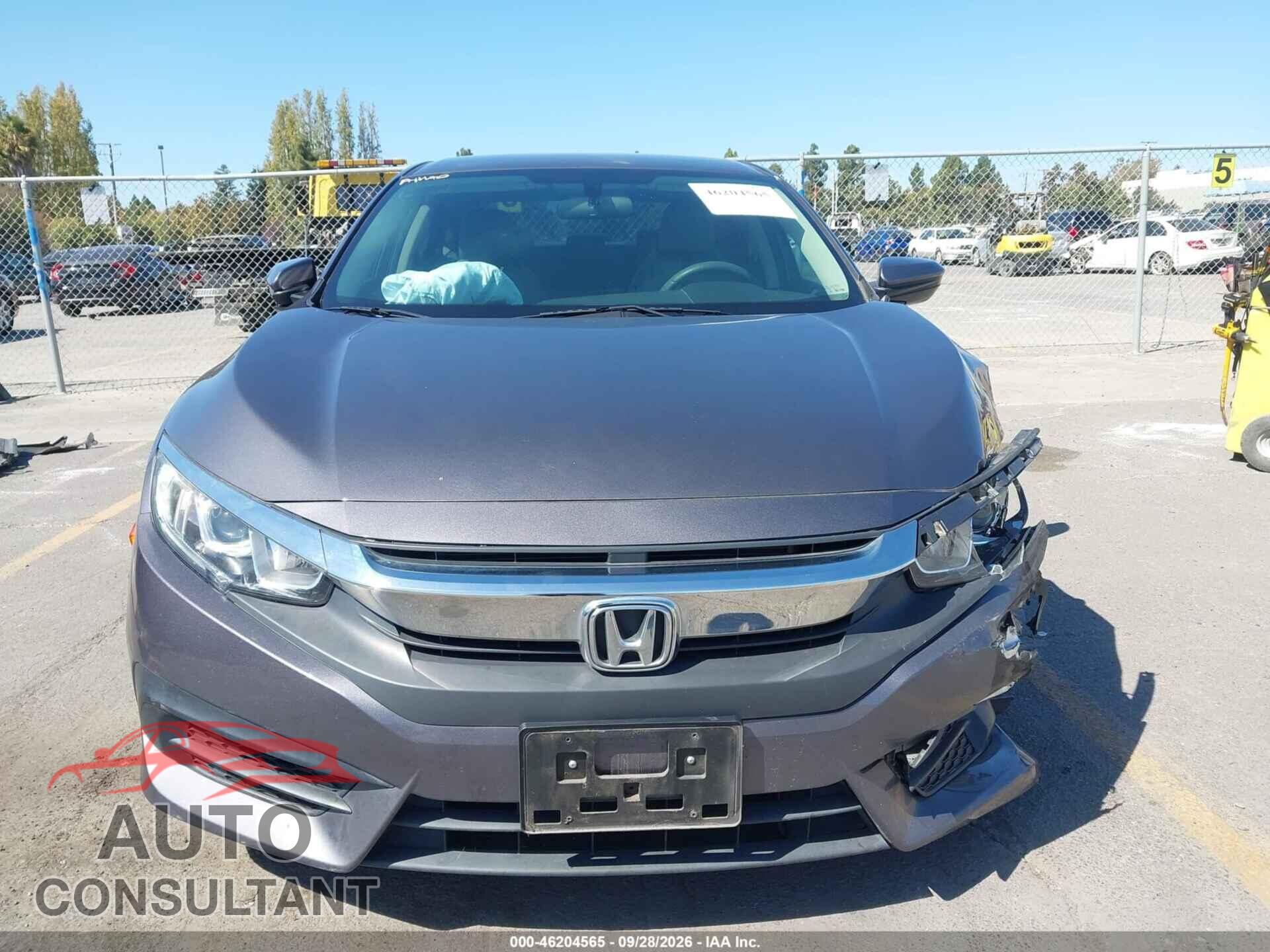 HONDA CIVIC 2016 - 2HGFC2F52GH522734