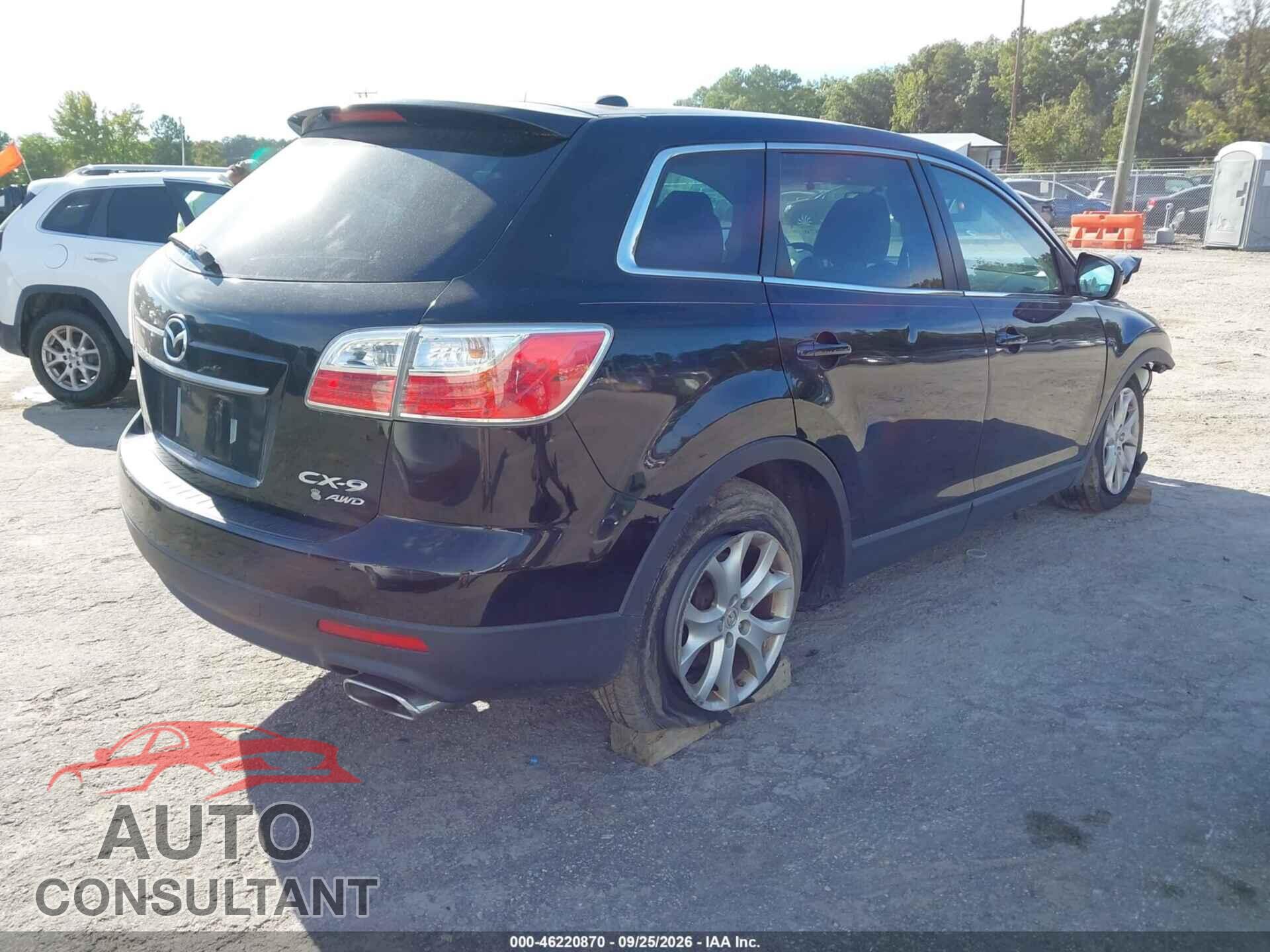 MAZDA CX-9 2011 - JM3TB3CV0B0318243