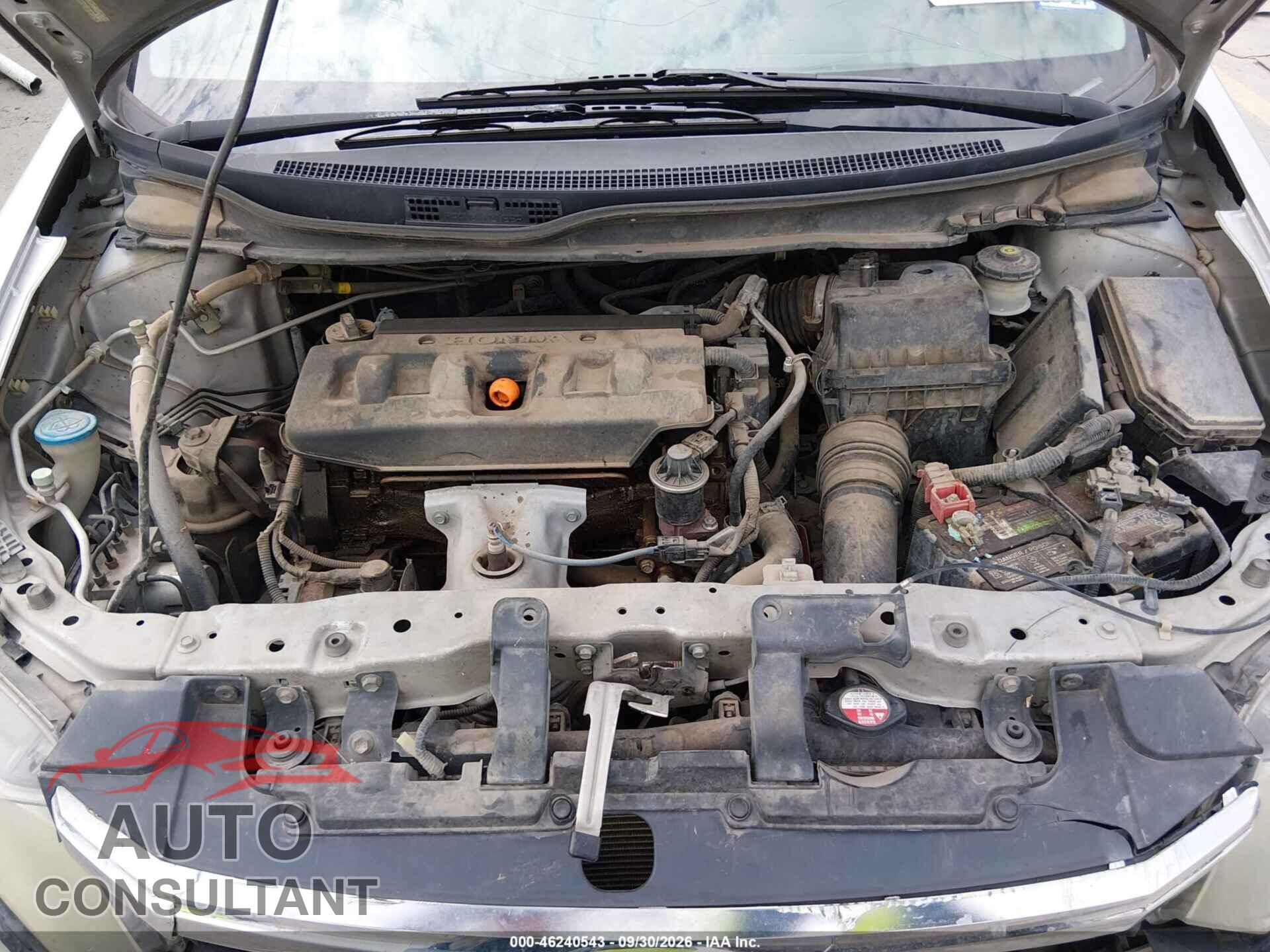 HONDA CIVIC 2012 - 19XFB2F94CE004134