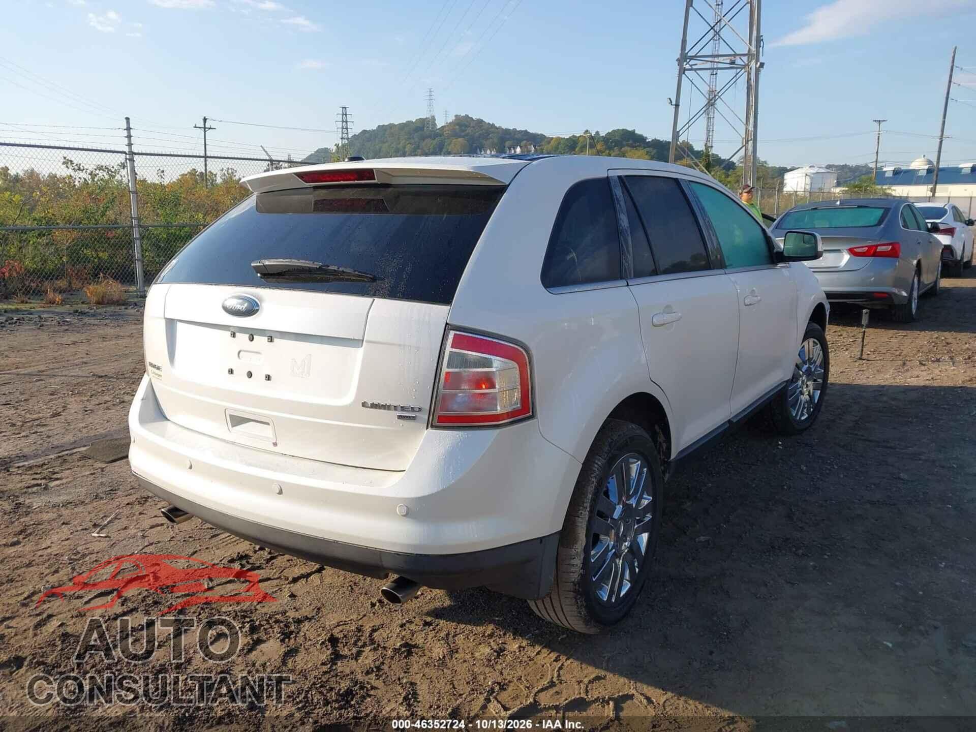 FORD EDGE 2010 - 2FMDK4KC3ABA31314